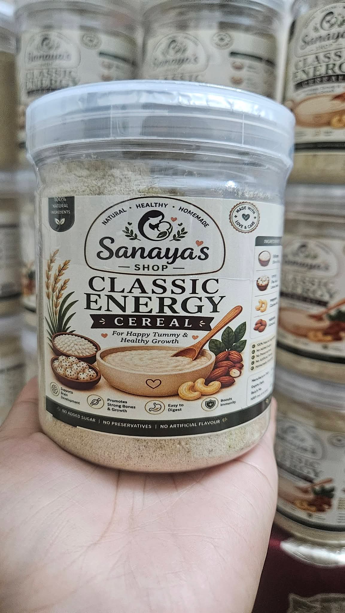 Classic Energy Cereal -250gm