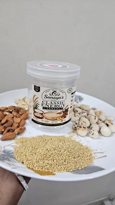 Classic Energy Cereal -250gm_img_1