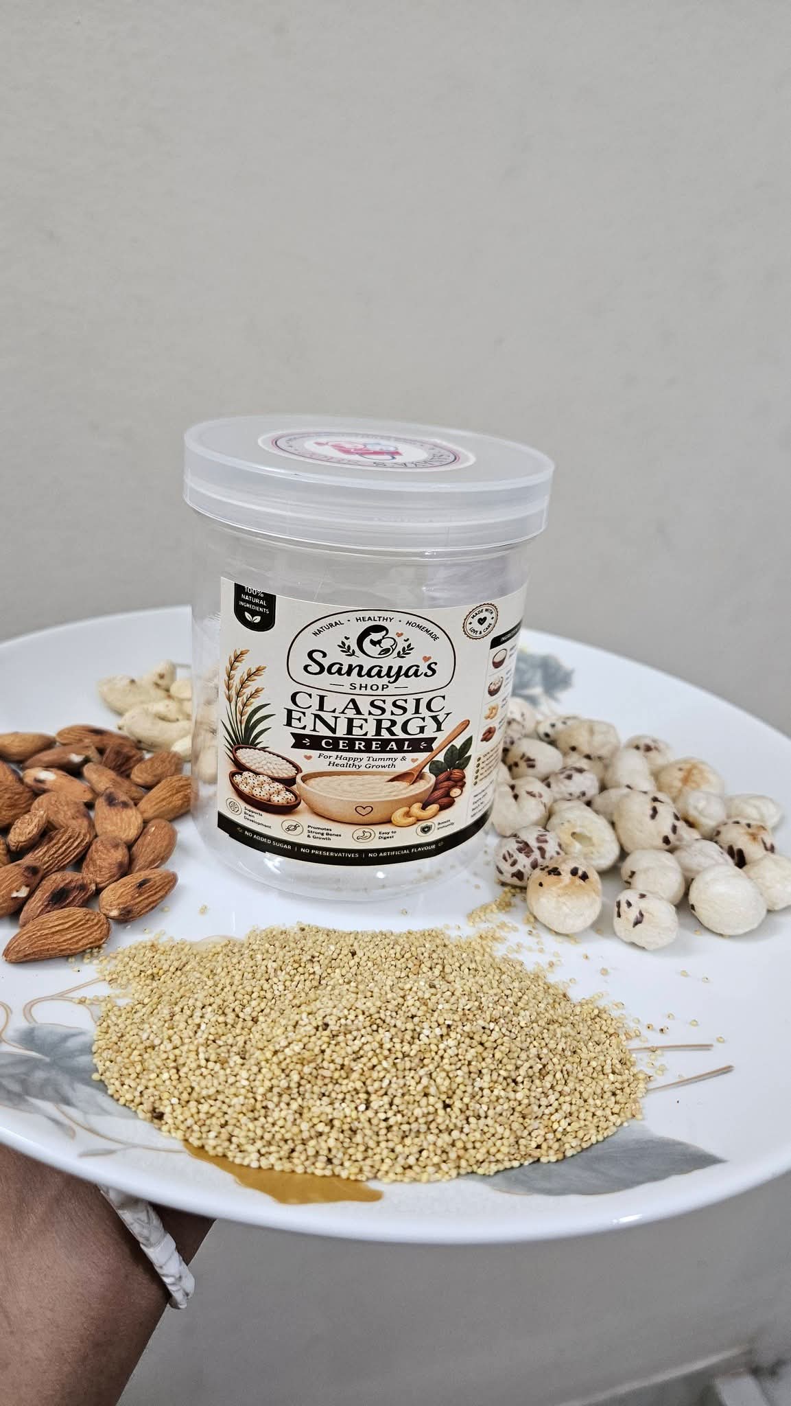 Classic Energy Cereal -250gm_img_1