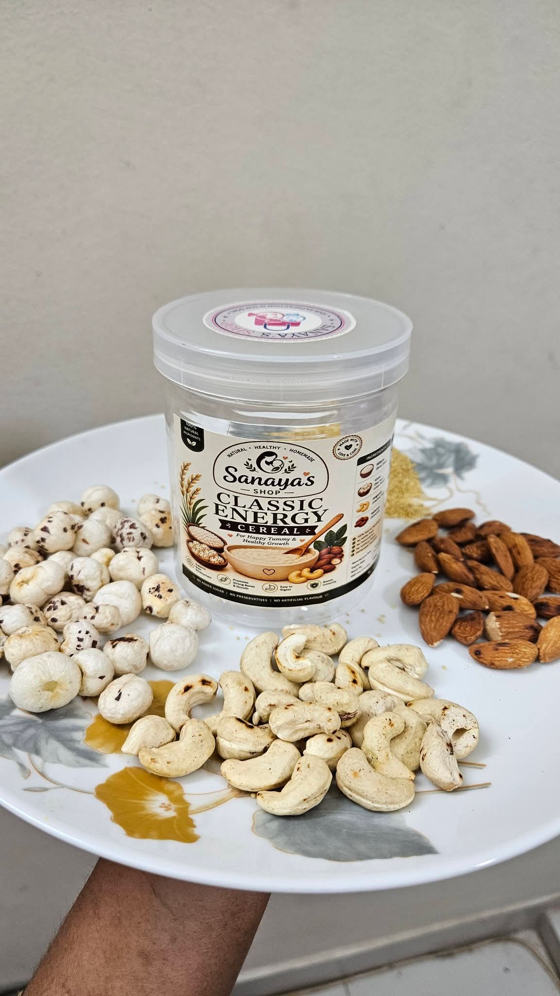 Classic Energy Cereal -250gm_img_2