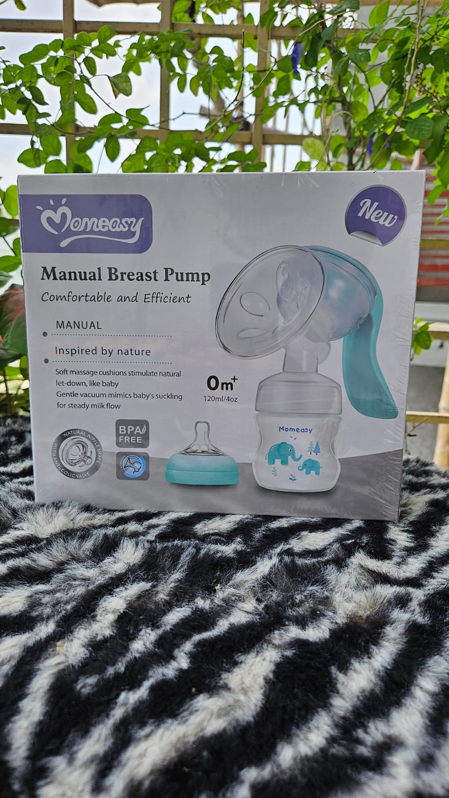 Manual Breast Pump -120ml
