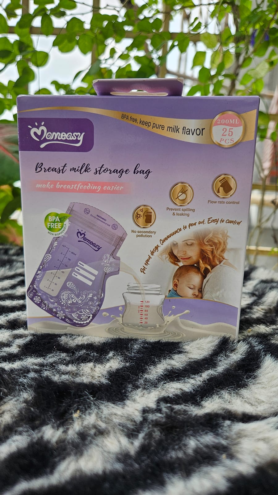 Breast milk storage Bag-200ml