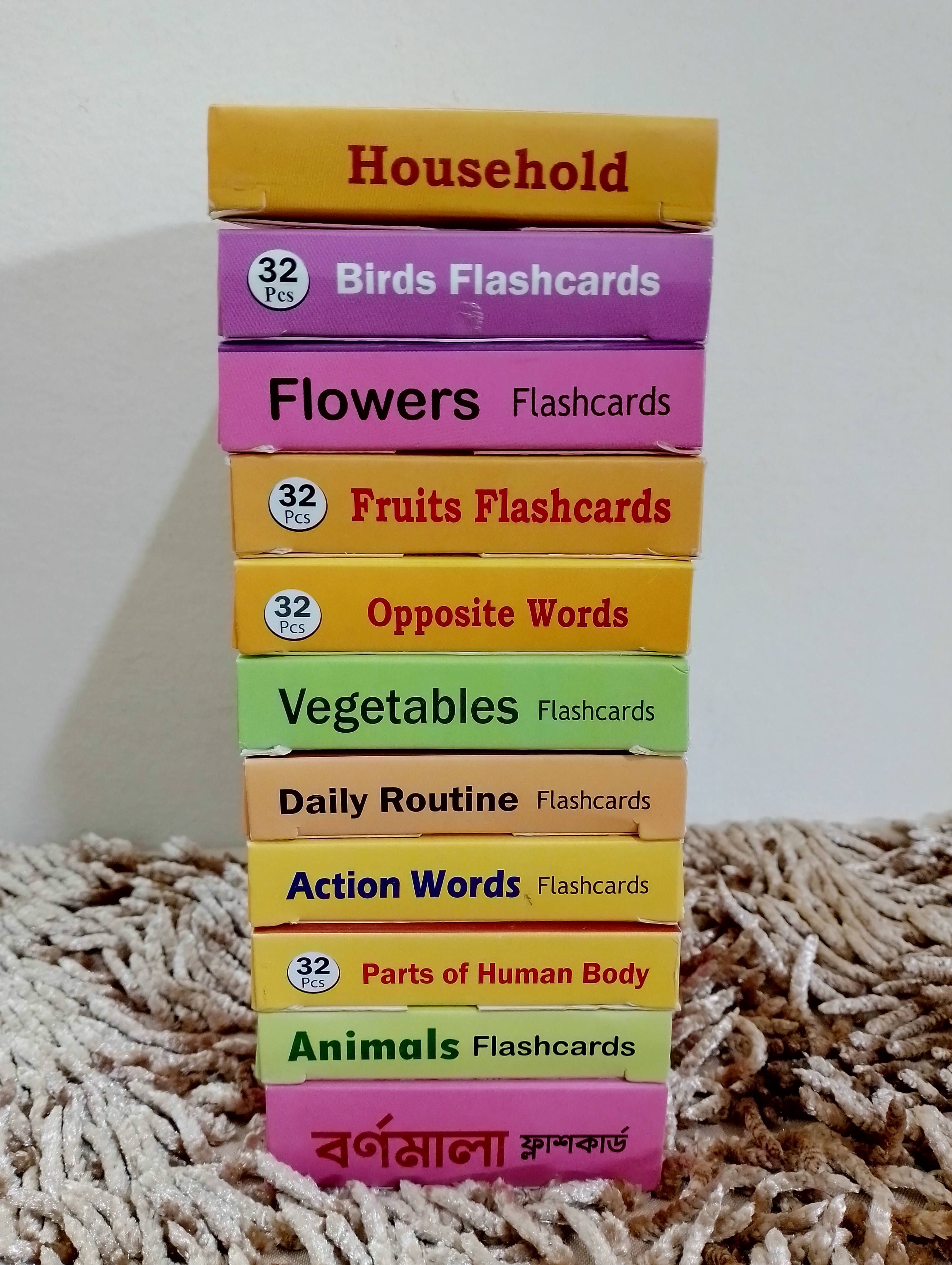 Flash Card (full set 11pics)