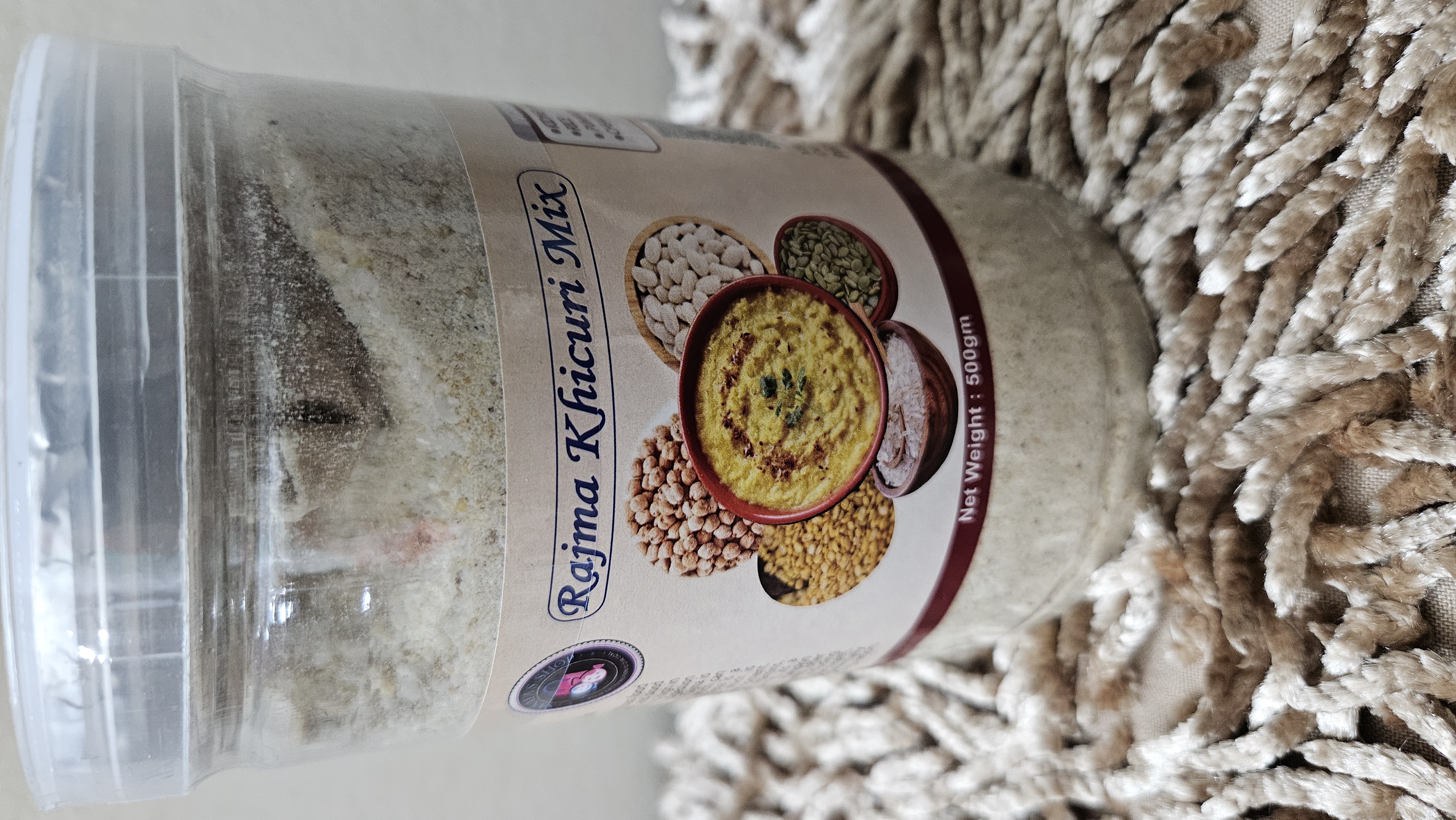 Rajma khicuri -500gm (with masala)