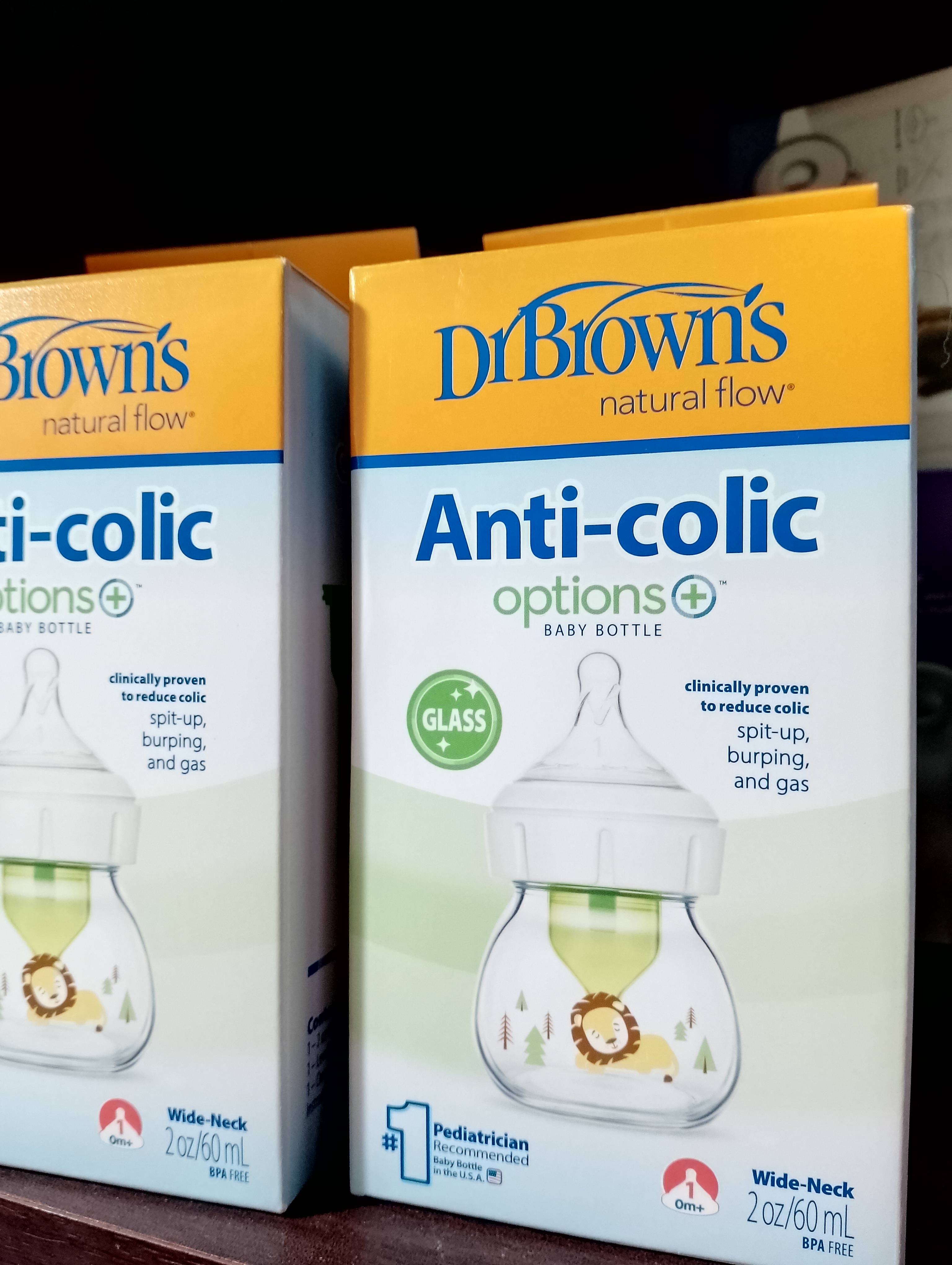 DrBrown's Anti-Colic Glass fiddrr-60ml_img_3