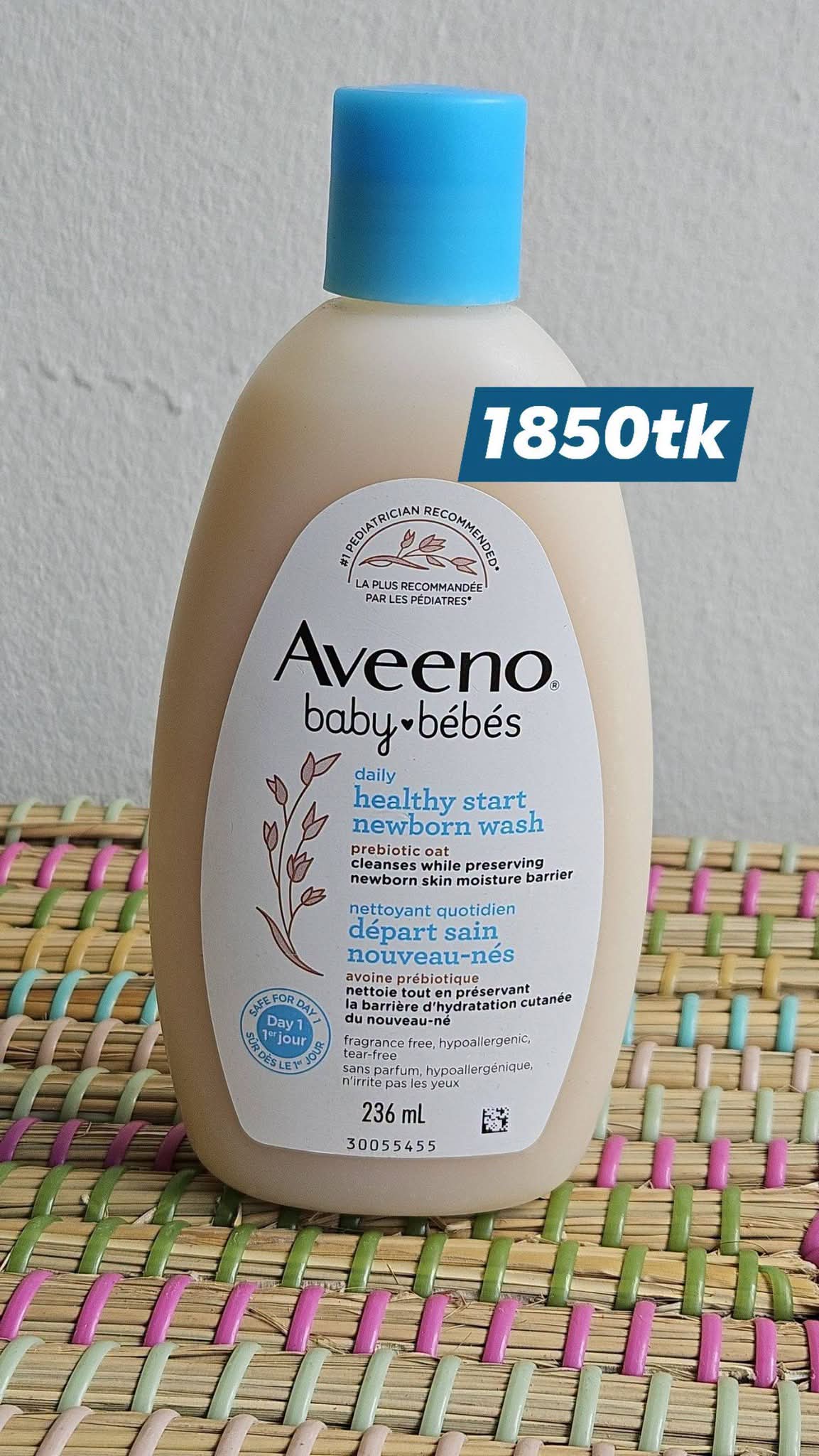 Avenno Newborn Wash -236ml