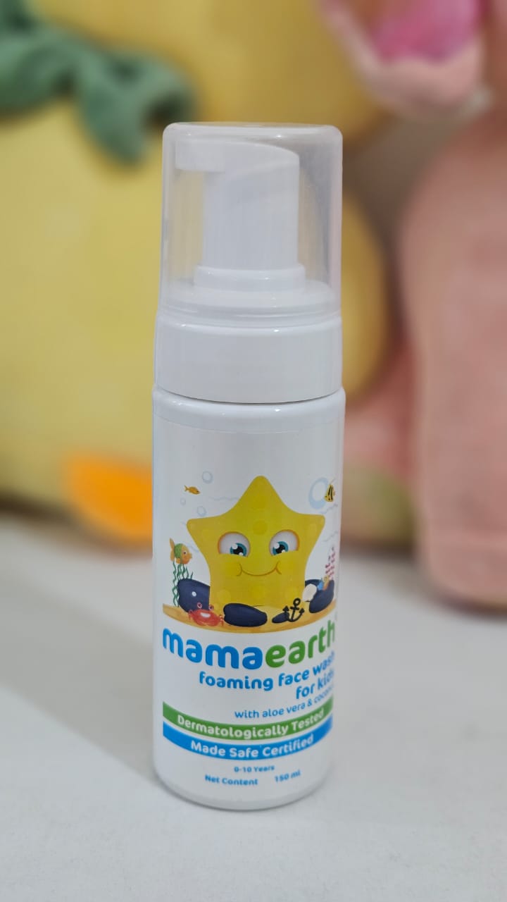 Mamaearth Foaming Face Wash -150ml