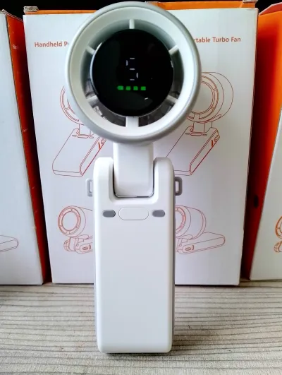 Handheld Portable Mini Charger Fan_img_0