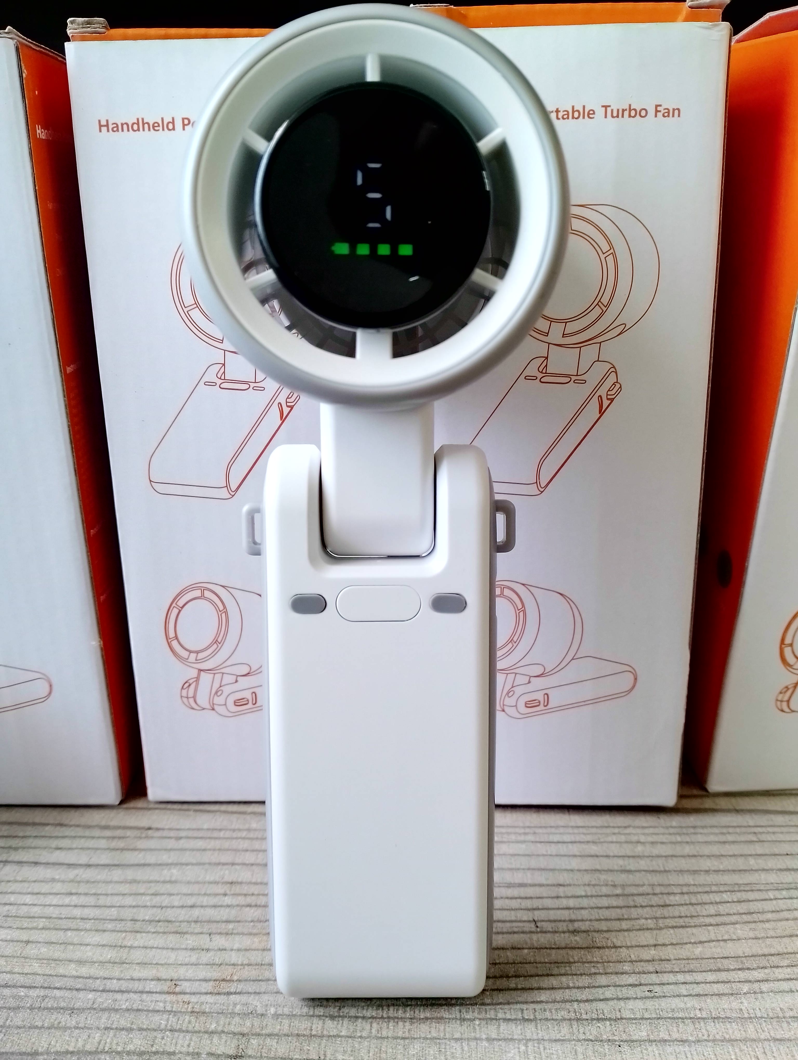 Handheld Portable Mini Charger Fan