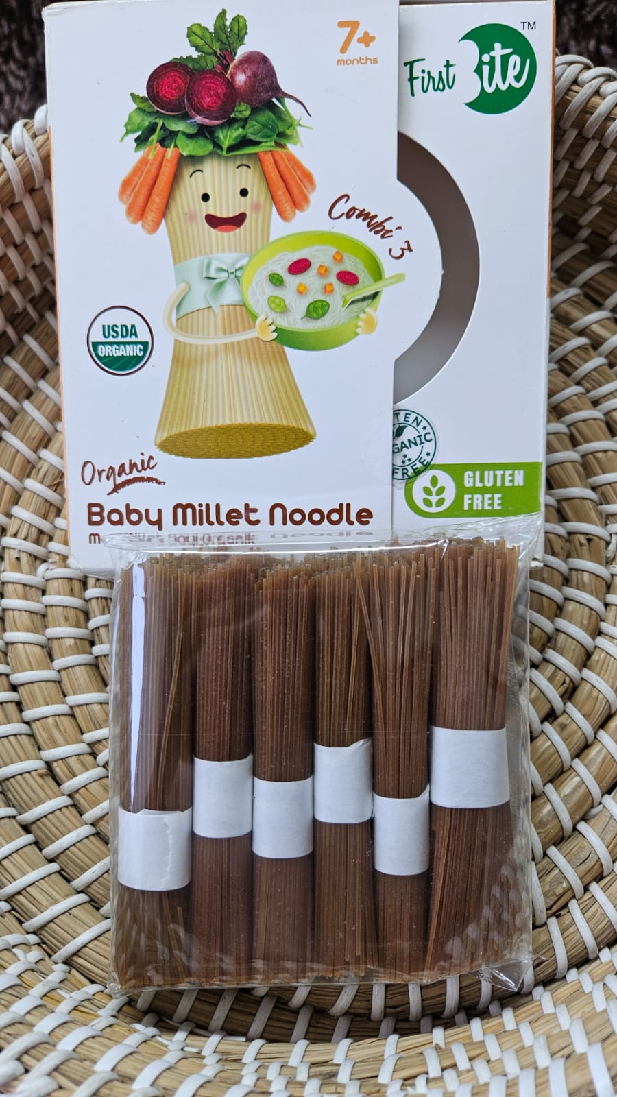 Baby millet noodols -180gm
