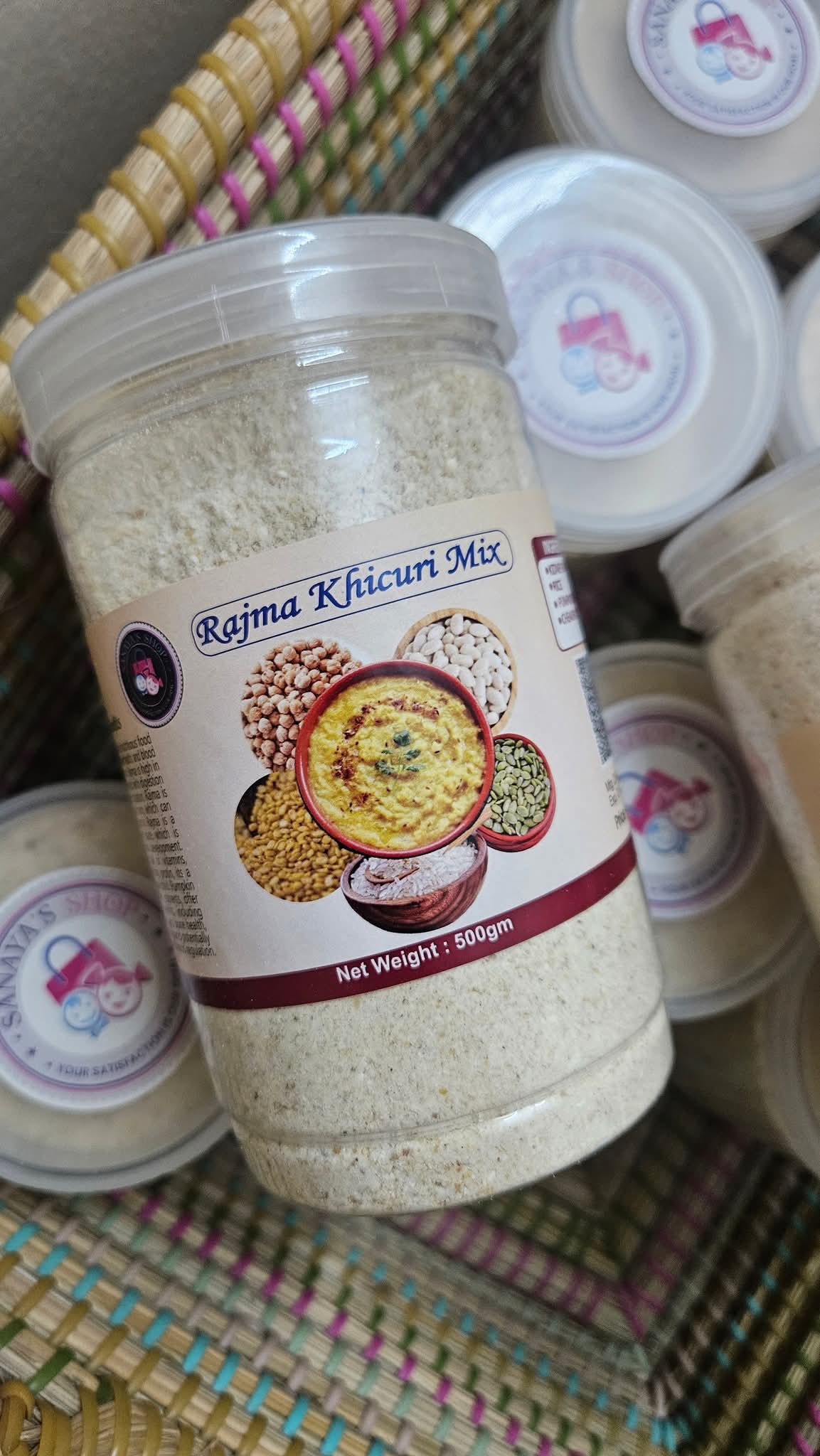 Rajma khicuri -500gm (with masala)_img_1