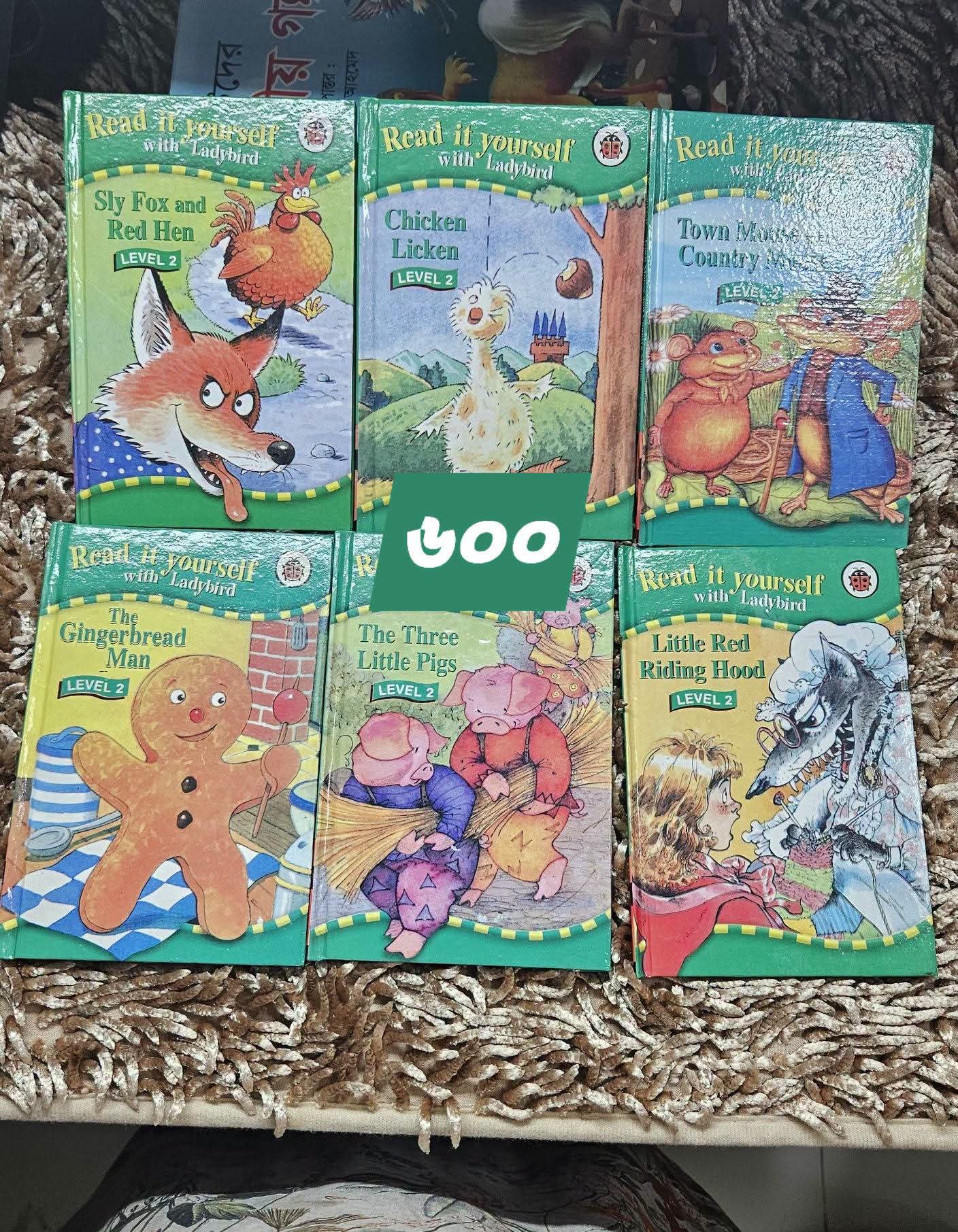 English book (set-6) Level-2