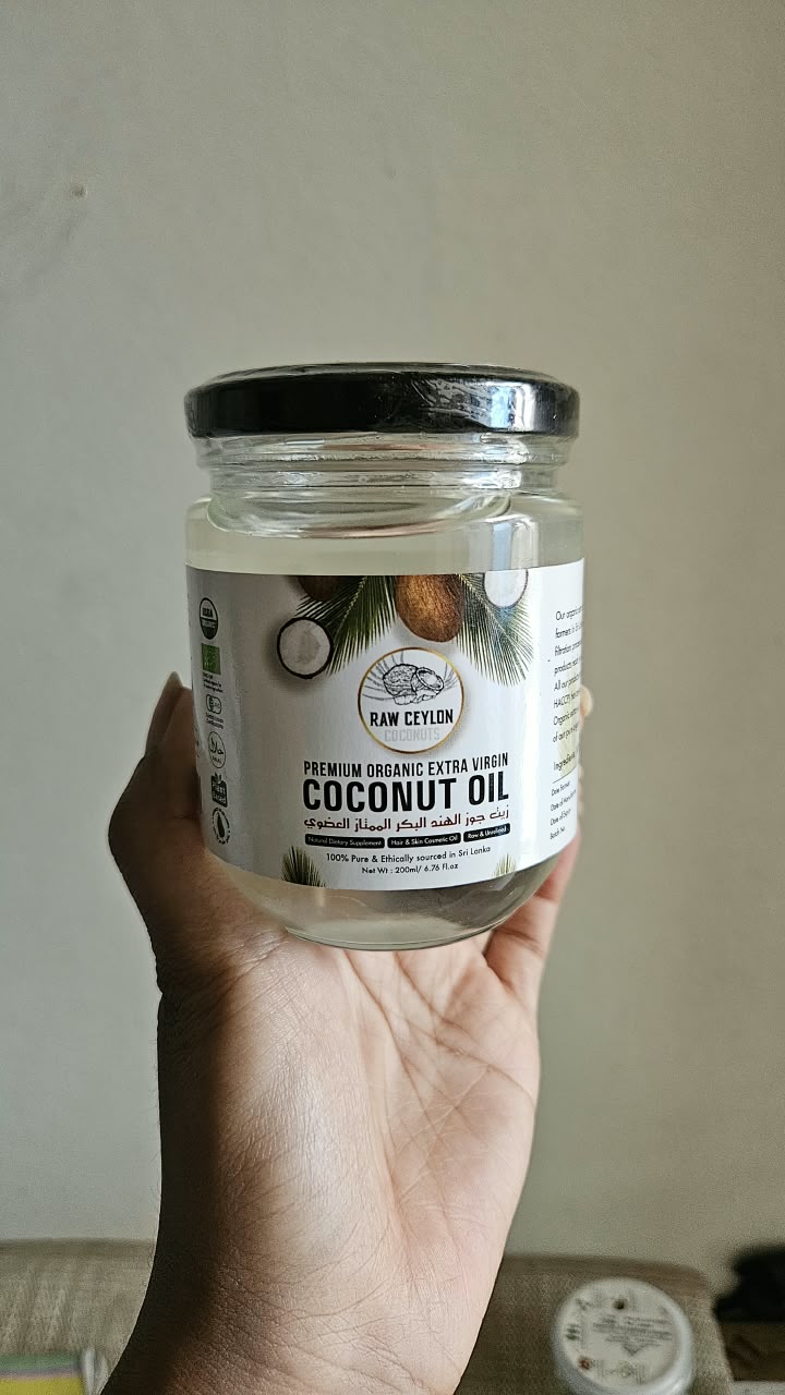 Extra virgine coconut oill 200ml
