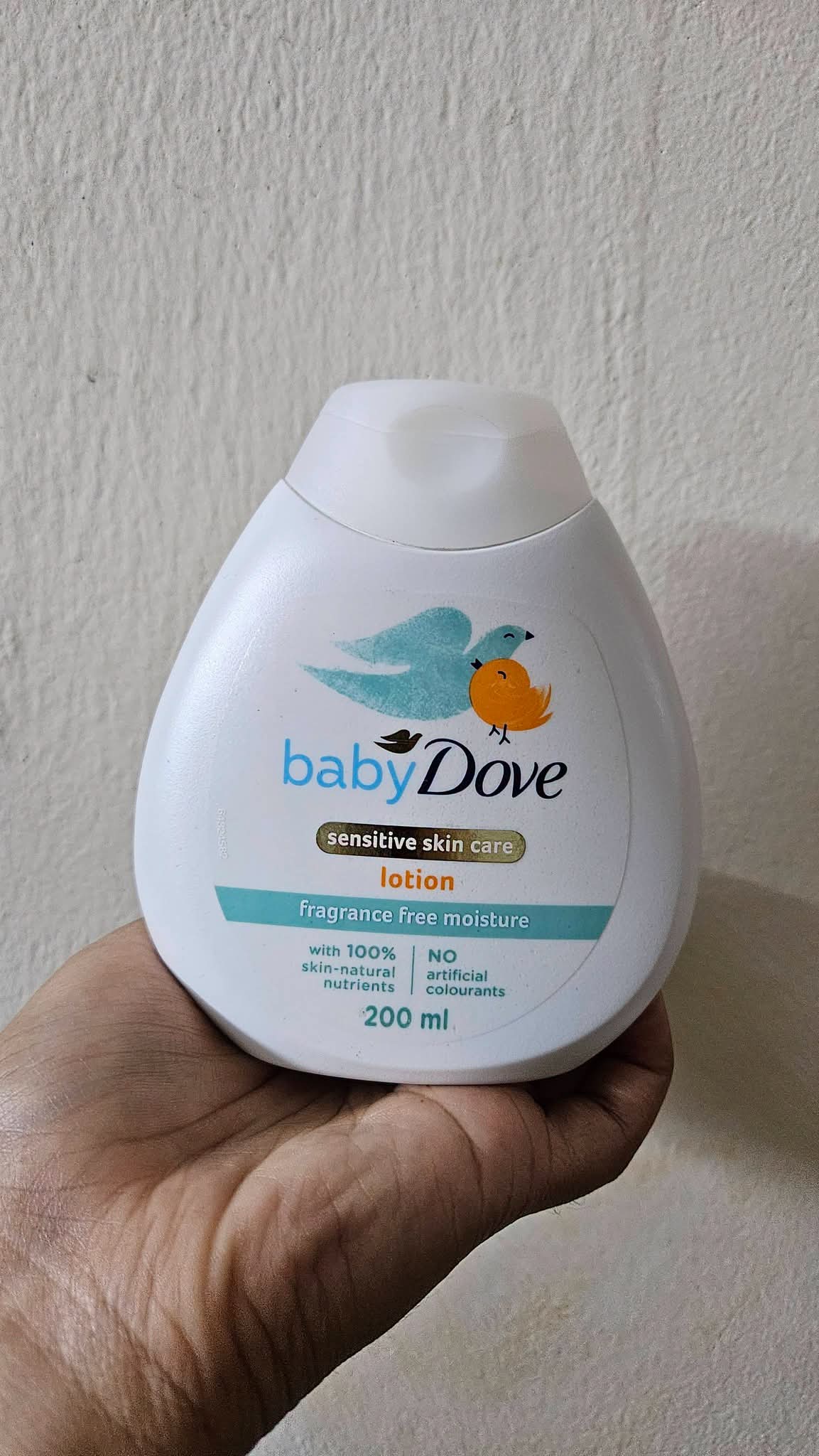 Dove Lotion sensitive Skin care -200ml