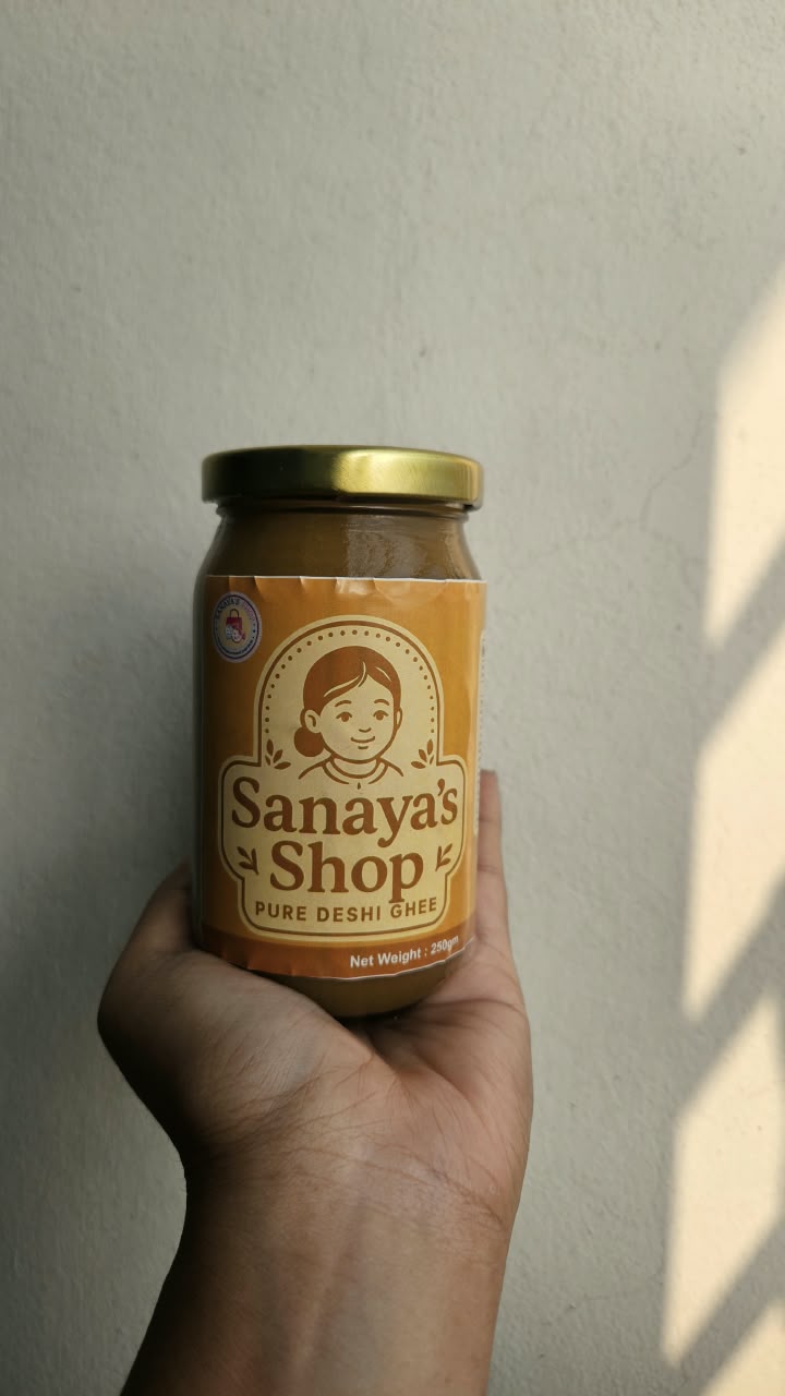 Pure Deshi Ghe -250gm