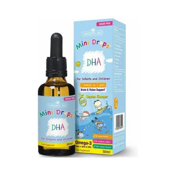 Mini Drops DHA -50ml