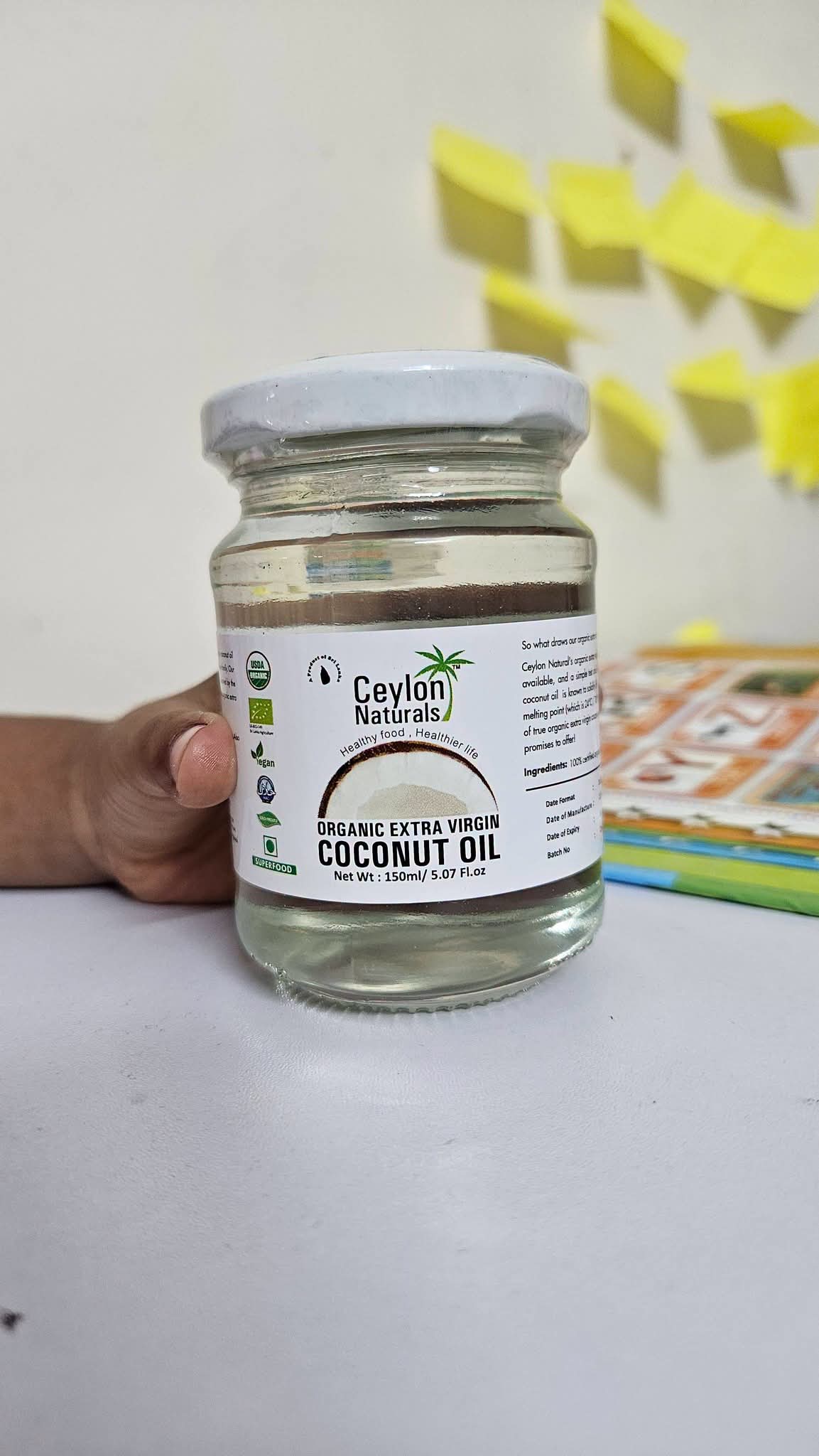 Extra virgine coconut oill 100ml