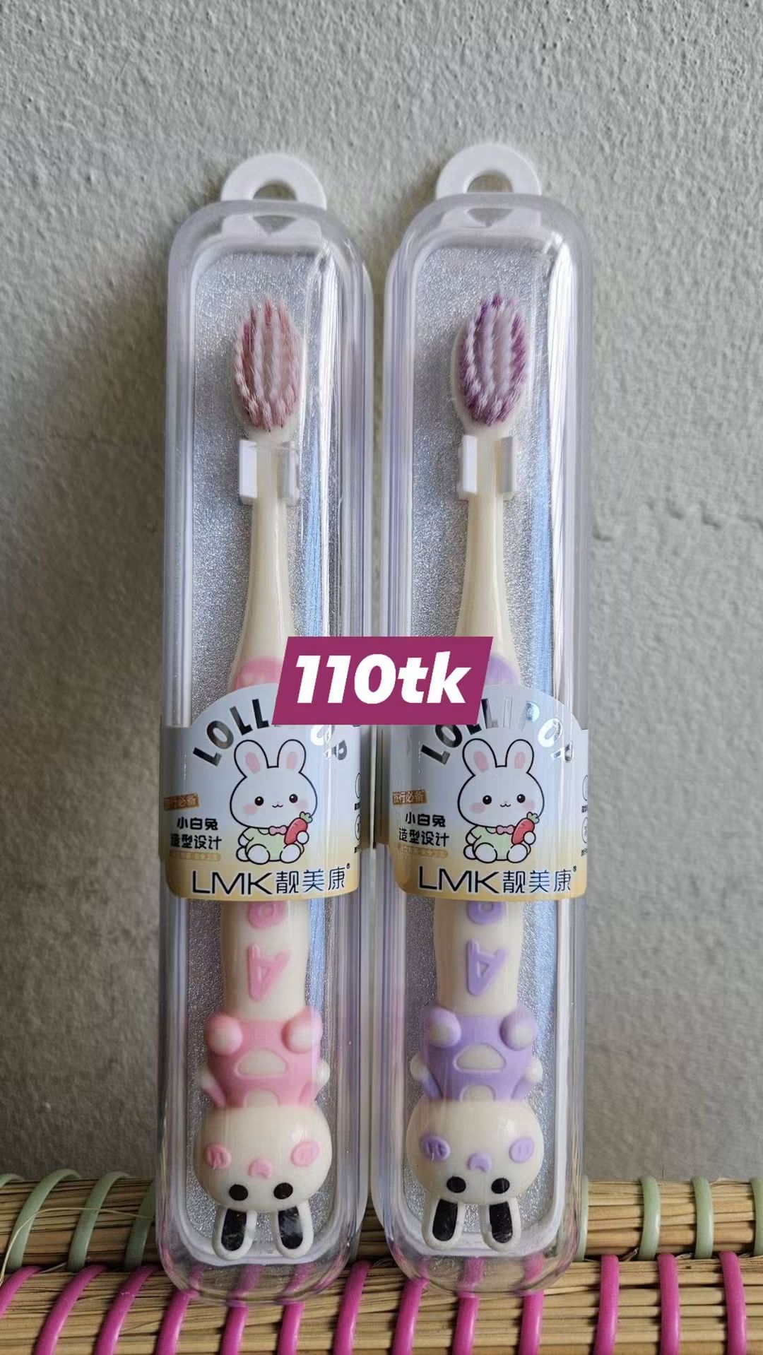 Rabit brash set per pics