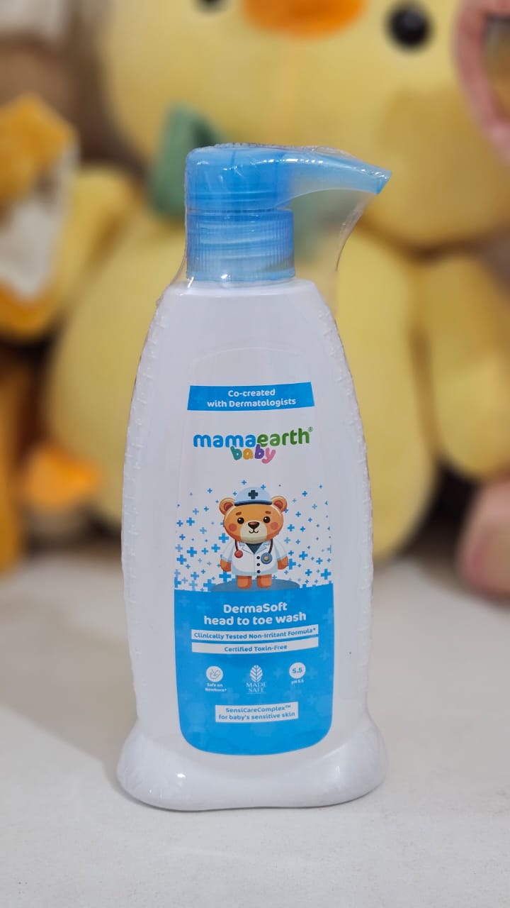Mamaearth Hed to toe wash 250ml