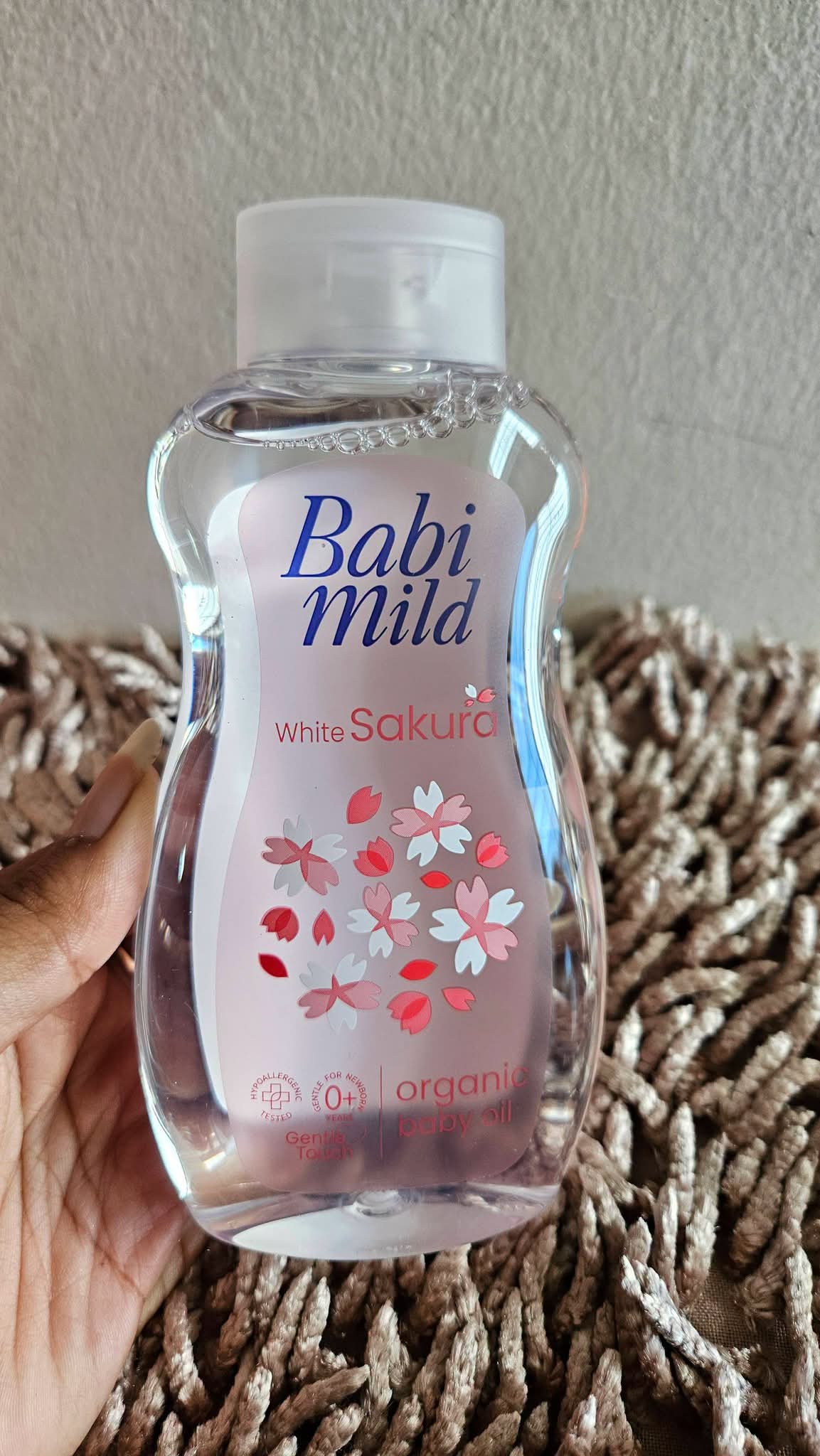 Mild Baby oill