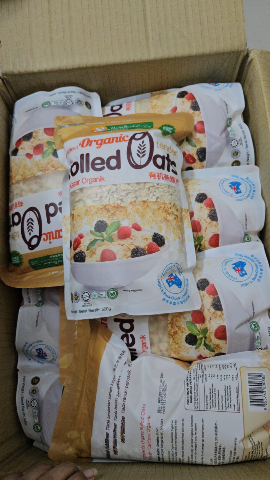 Health Paradise Rolled oats_img_1
