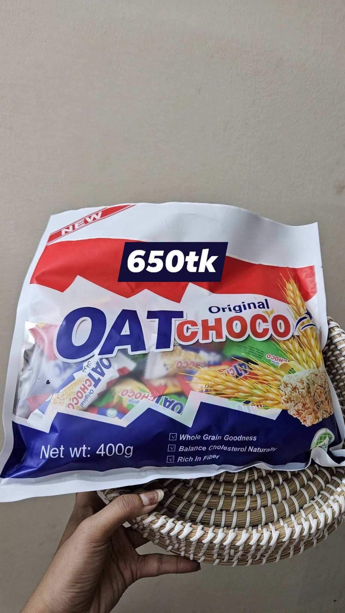 OAT Choco Oats Bar 400gm