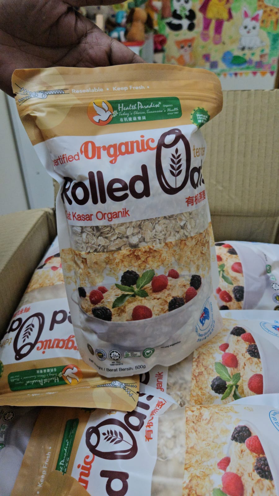 Health Paradise Rolled oats