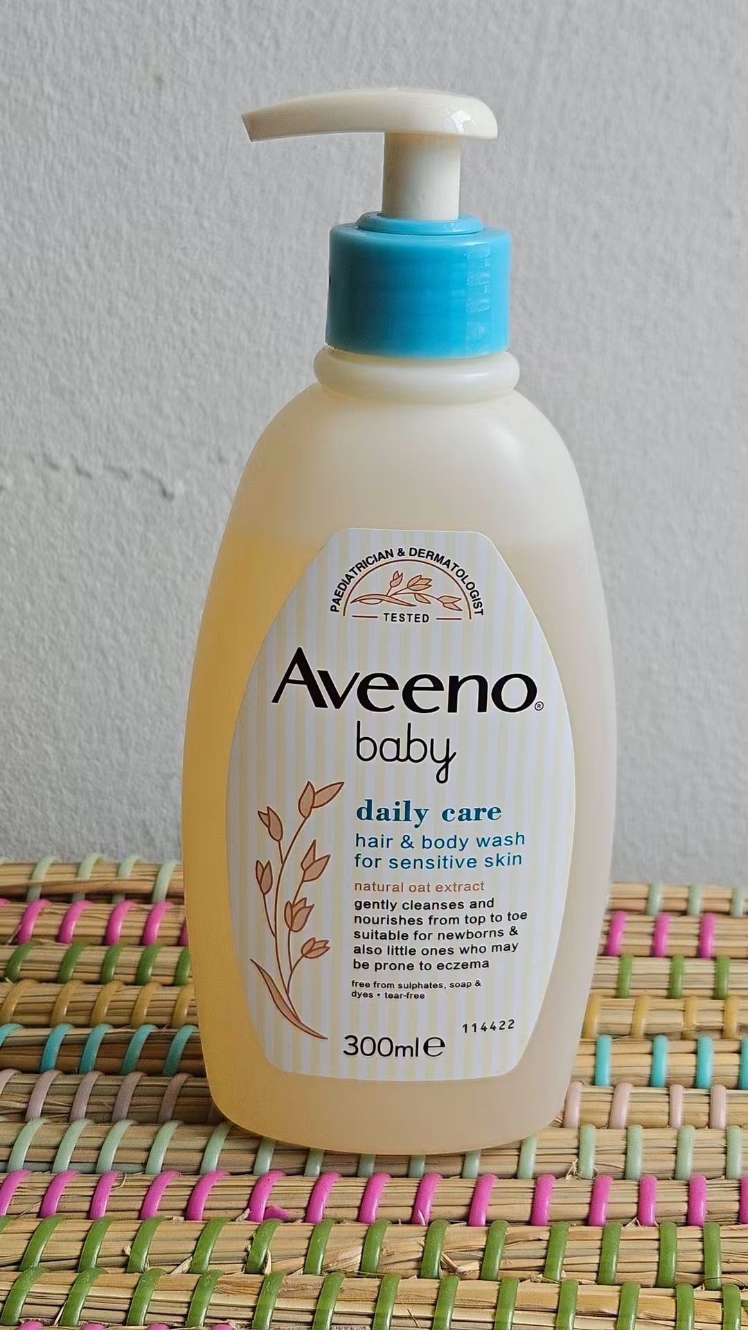 Avenno Hair & Body Wash -300ml