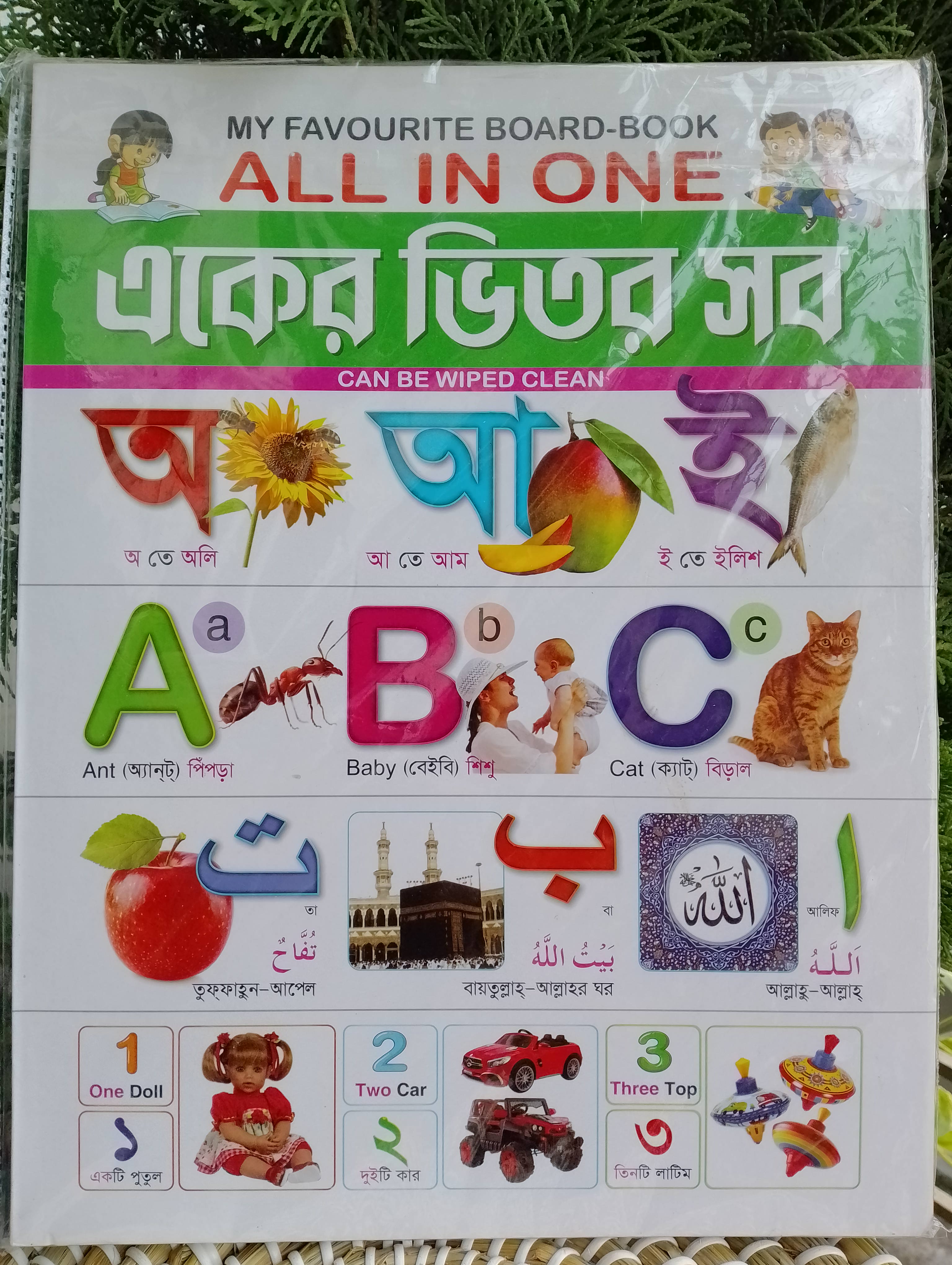 একের ভিতরে সব