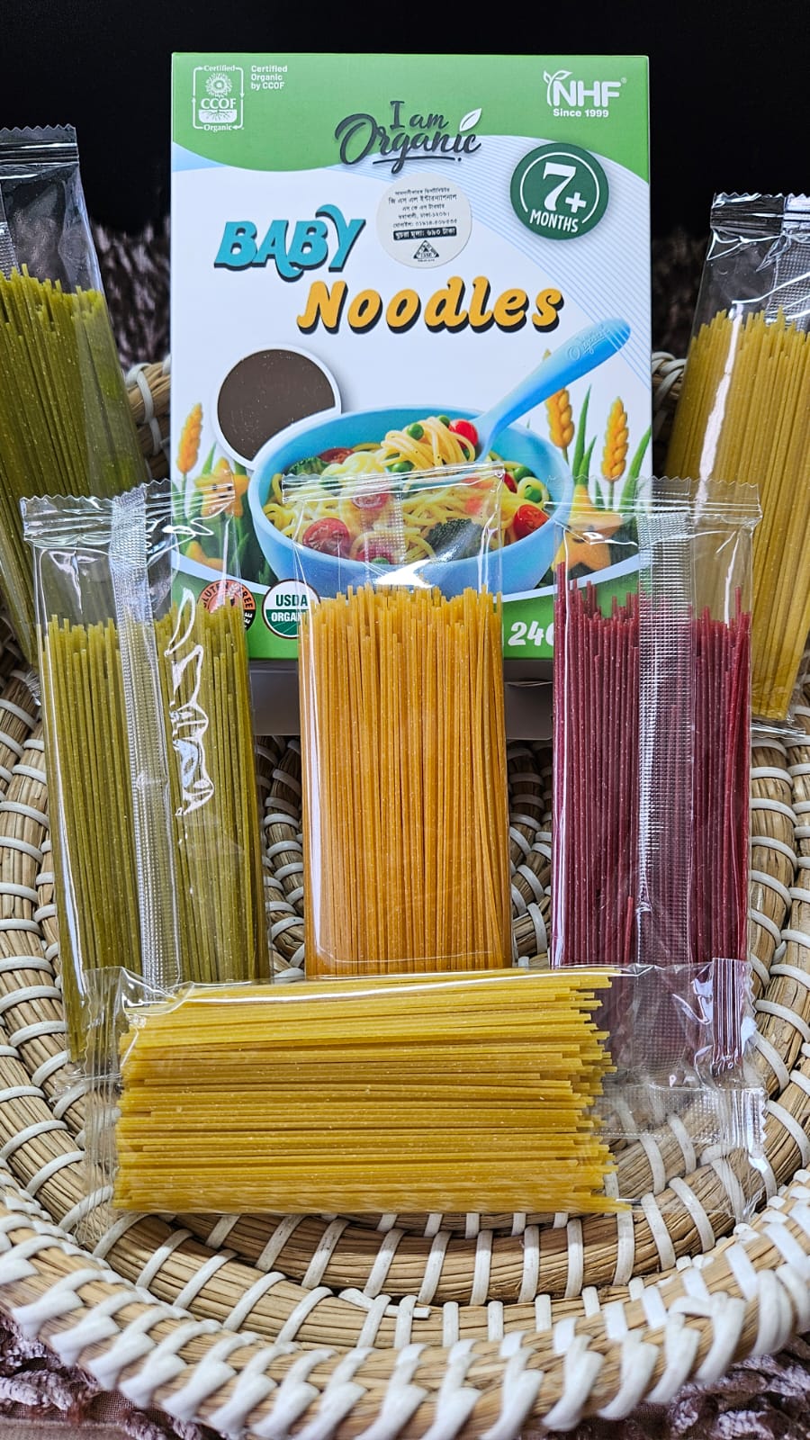 im organic noodols 240gm