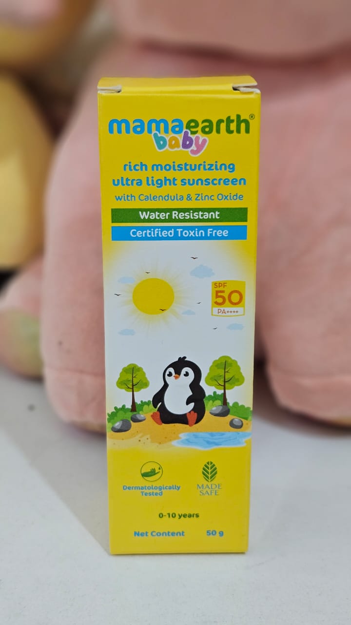 Mamaearth Sunscreen