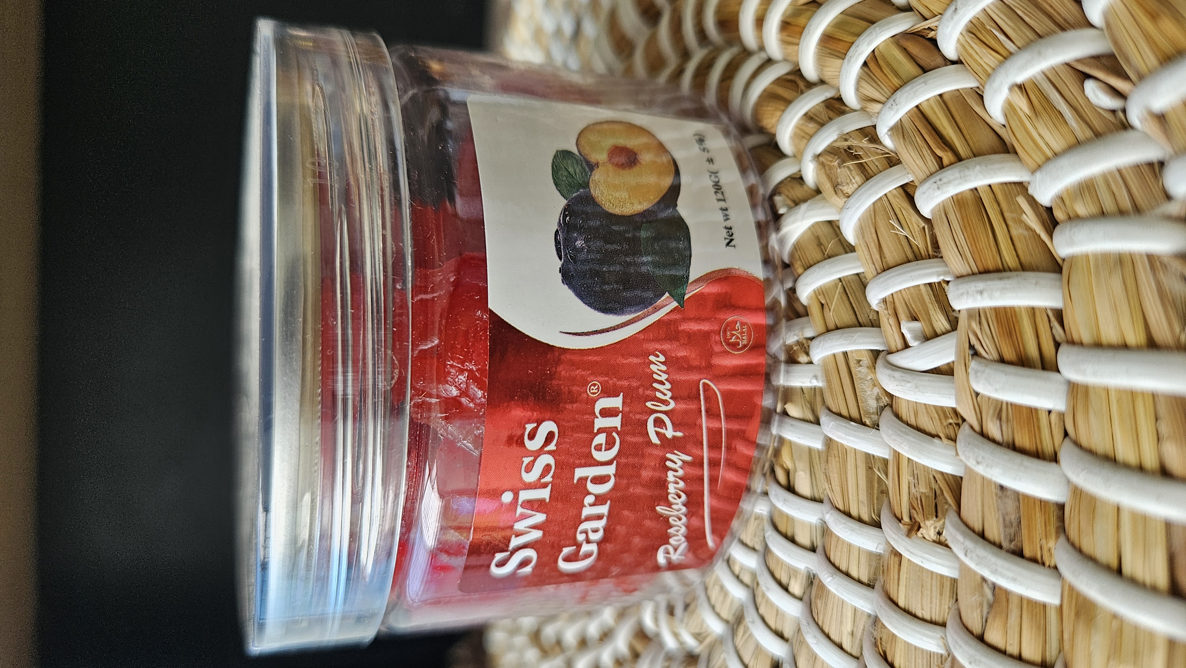 Rosebery plum-120gm