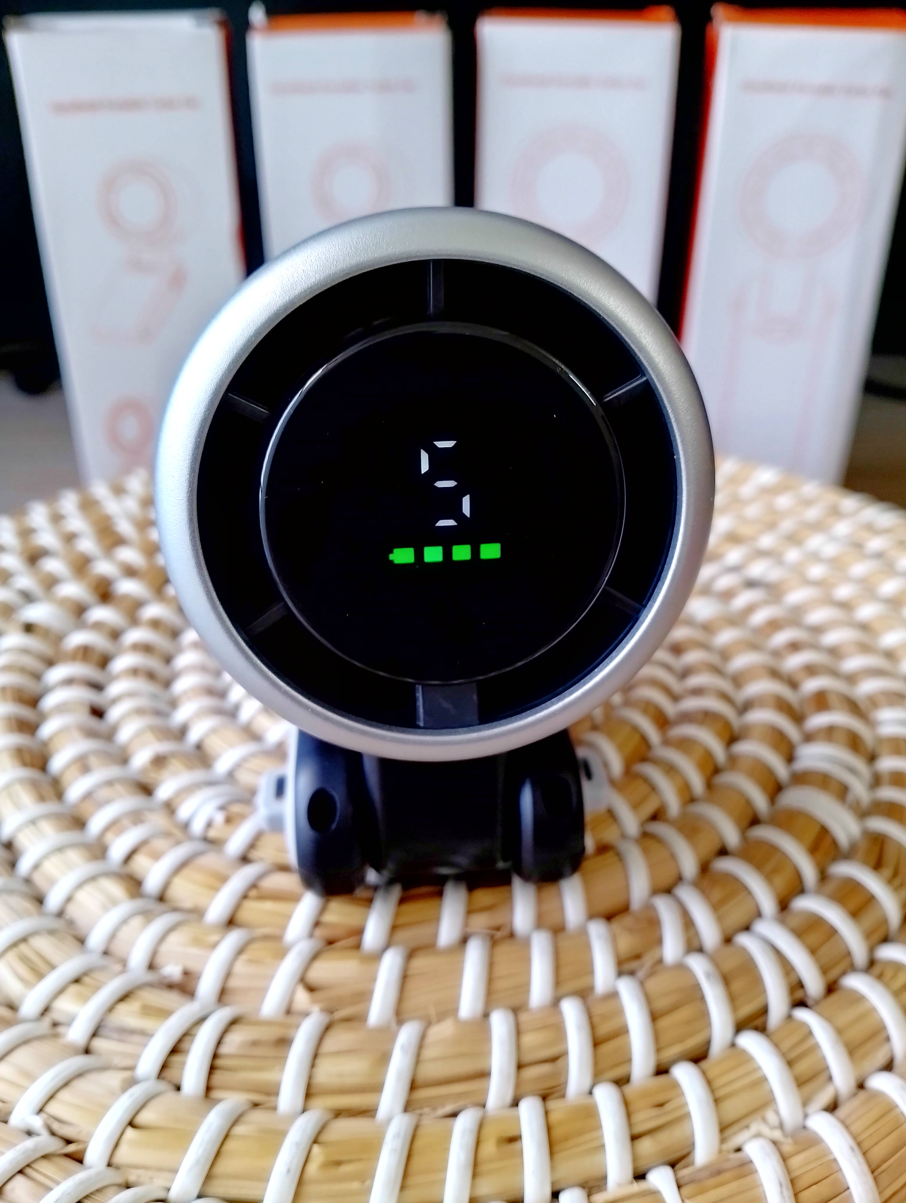 Handheld Portable Mini Charger Fan_img_4