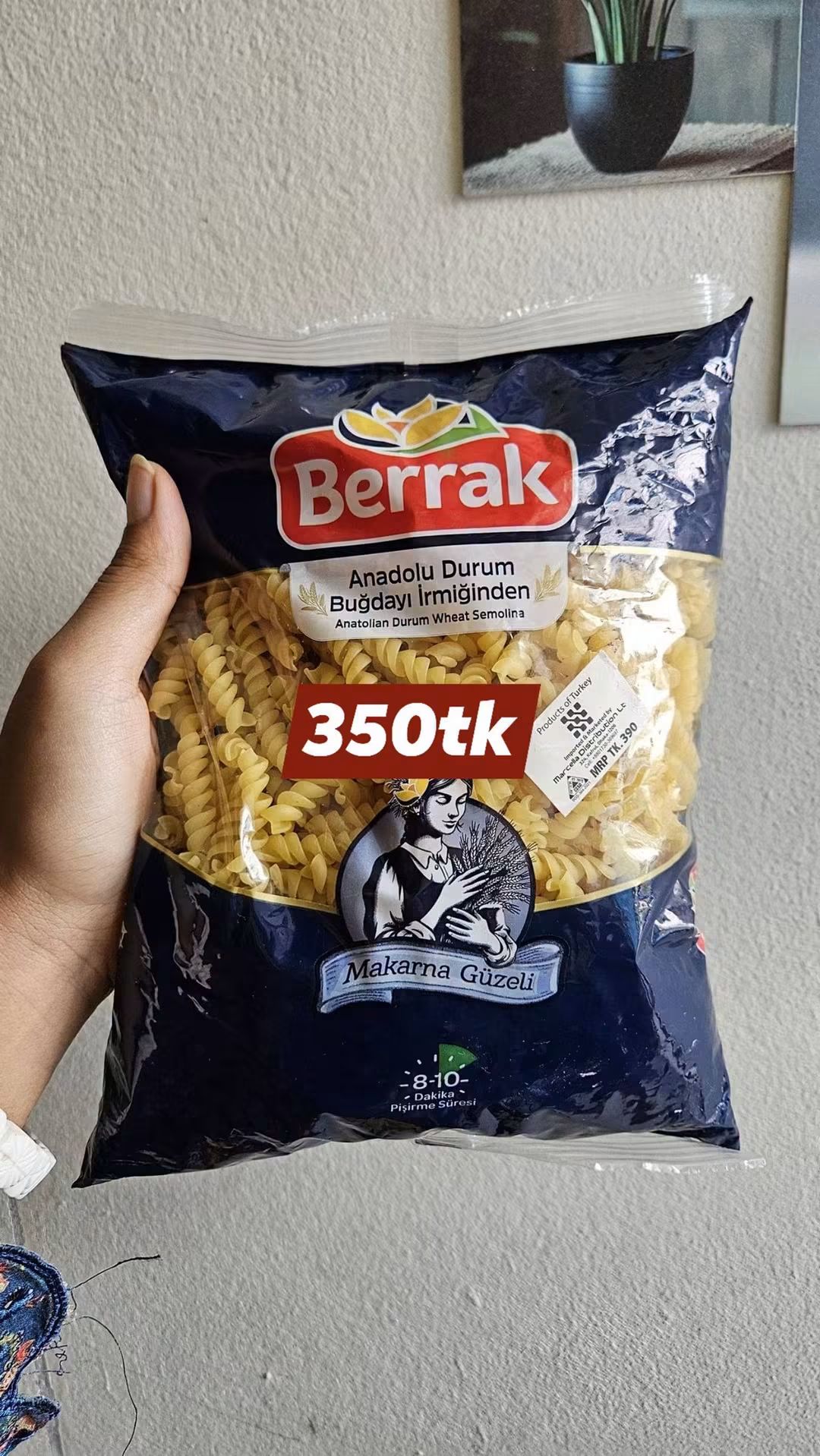 Berrak Pasta
