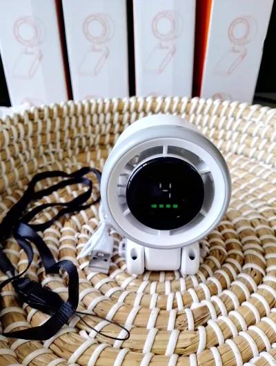 Handheld Portable Mini Charger Fan_img_2