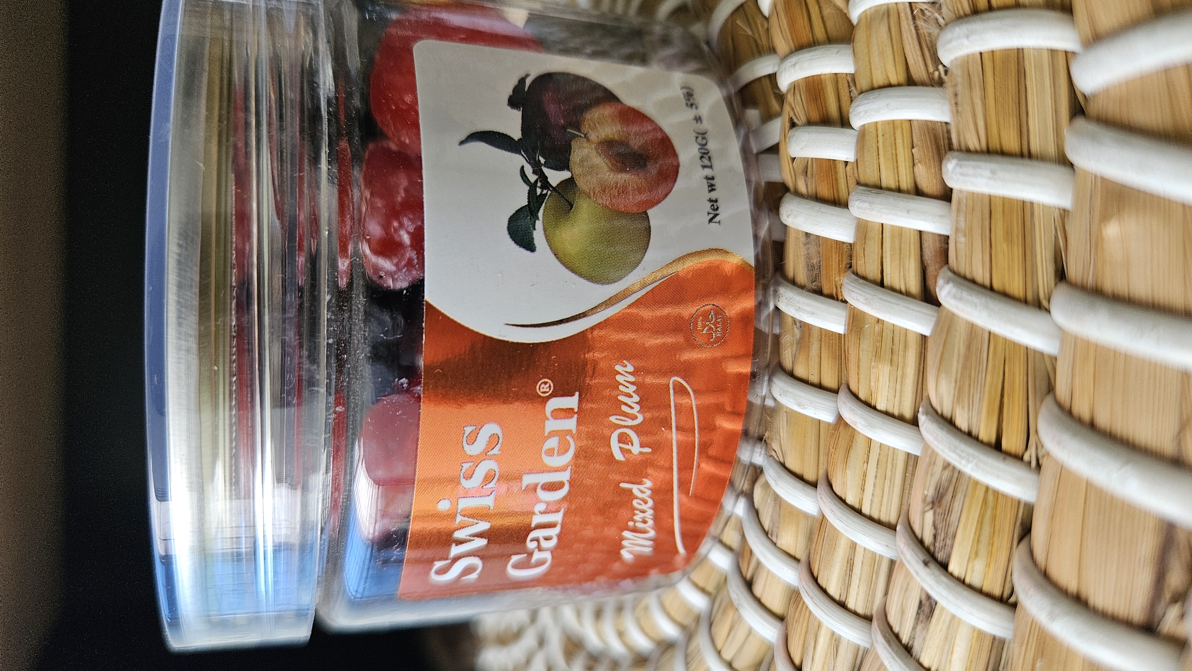 Mixed plum -120gm