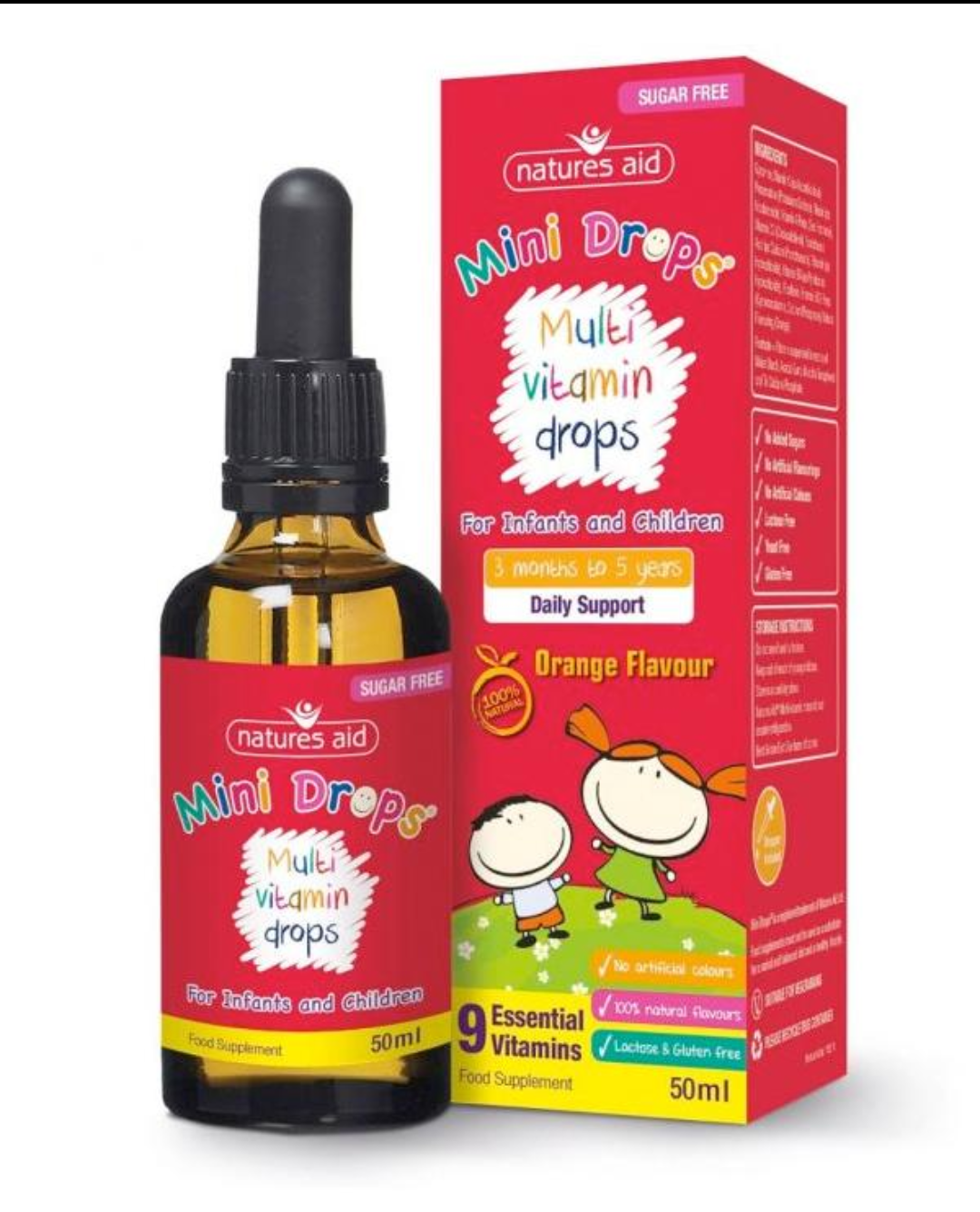 Mini Drops Multivitamin