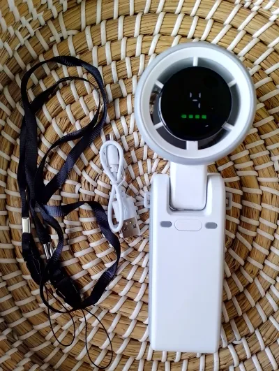 Handheld Portable Mini Charger Fan_img_3