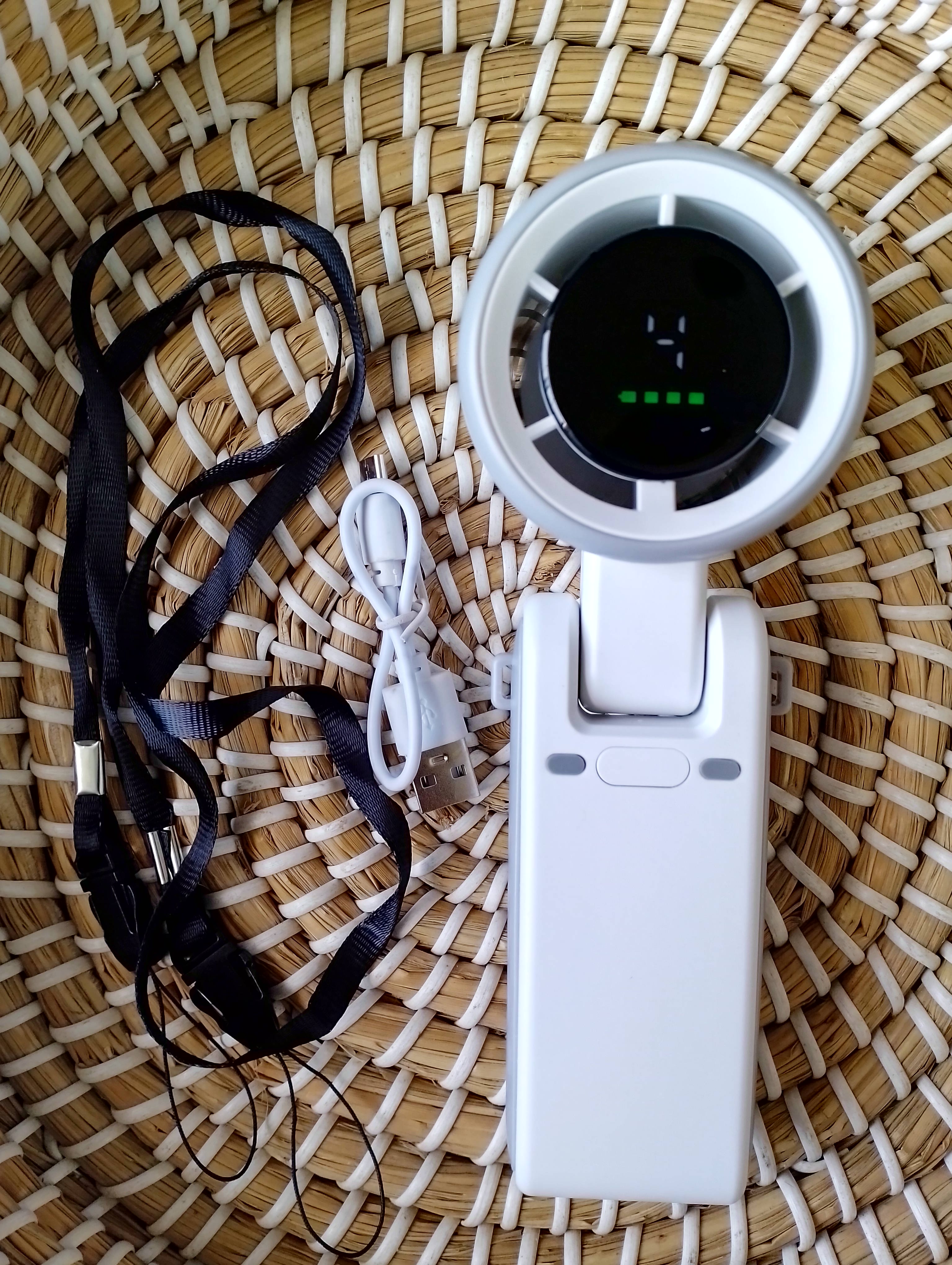 Handheld Portable Mini Charger Fan_img_3