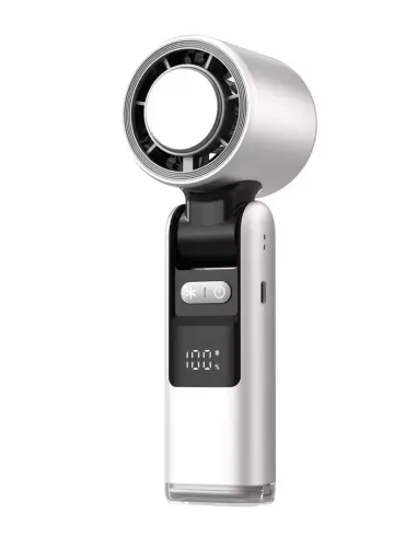 K801 Handheld Portable Mini Charger Fan