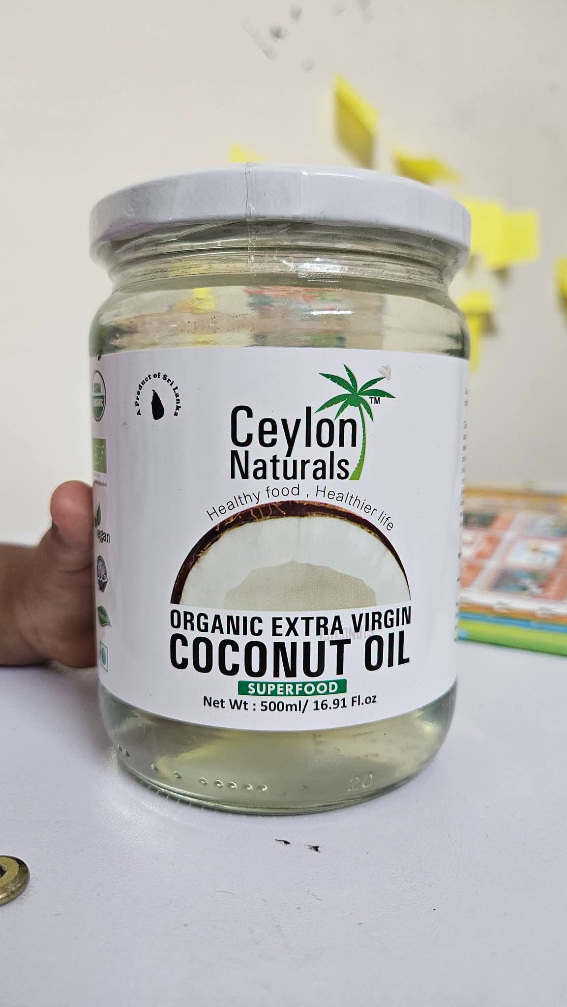 Extra virgine coconut oill -500ml