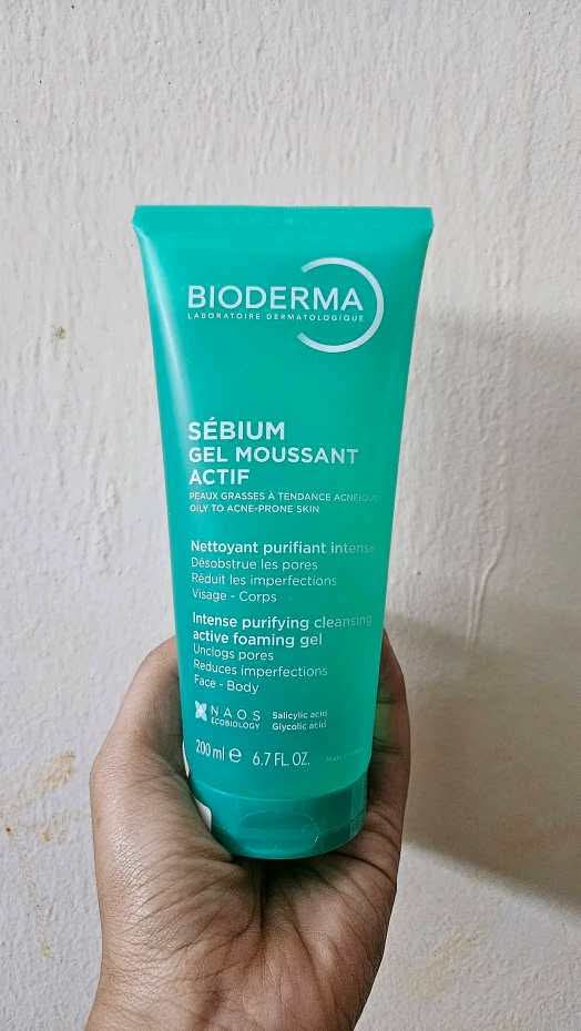 Bioderma SEBIUM Gel Moussant actif 200ml