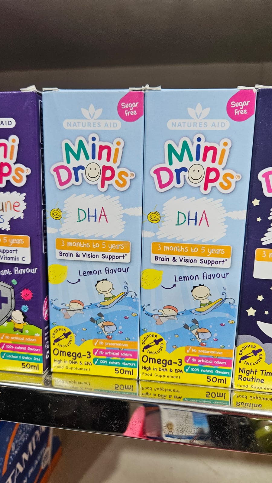 Mini Drops DHA