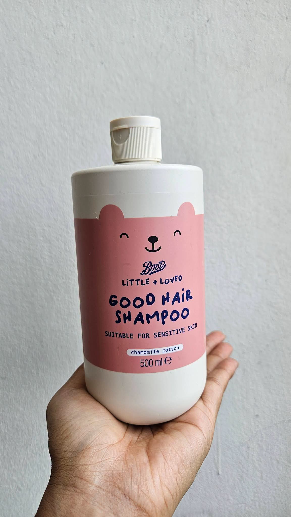 Boots Baby Good Hair Shampoo -500ml