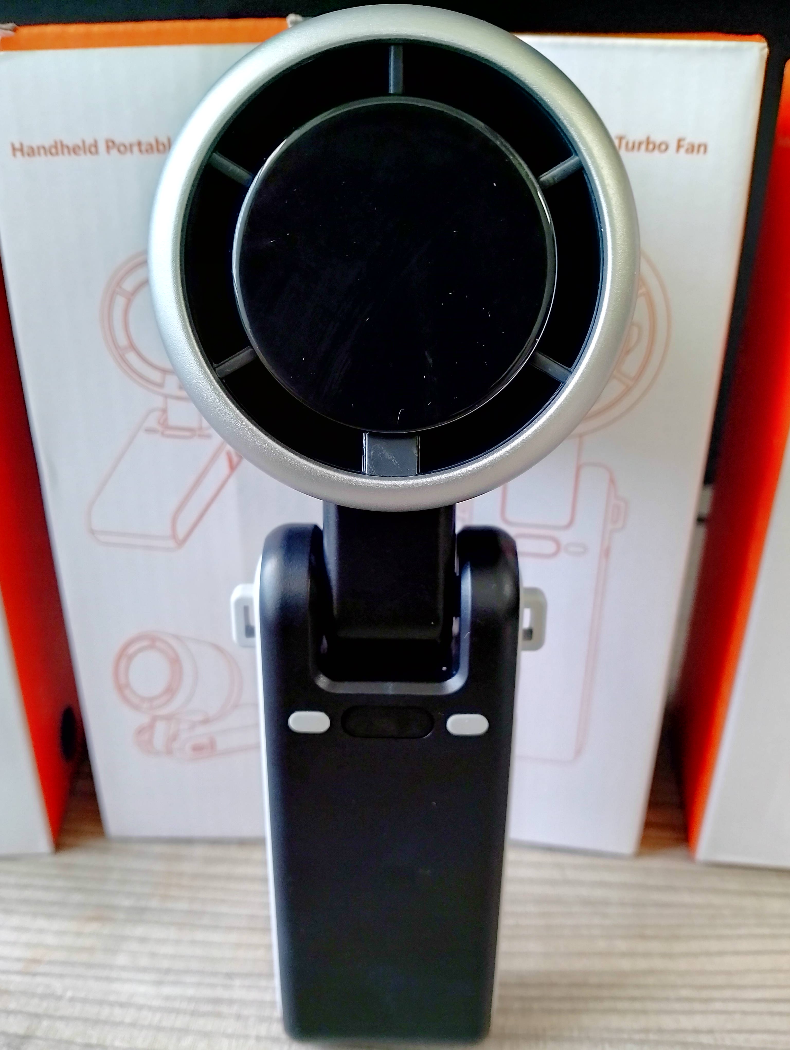 Handheld Portable Mini Charger Fan_img_1