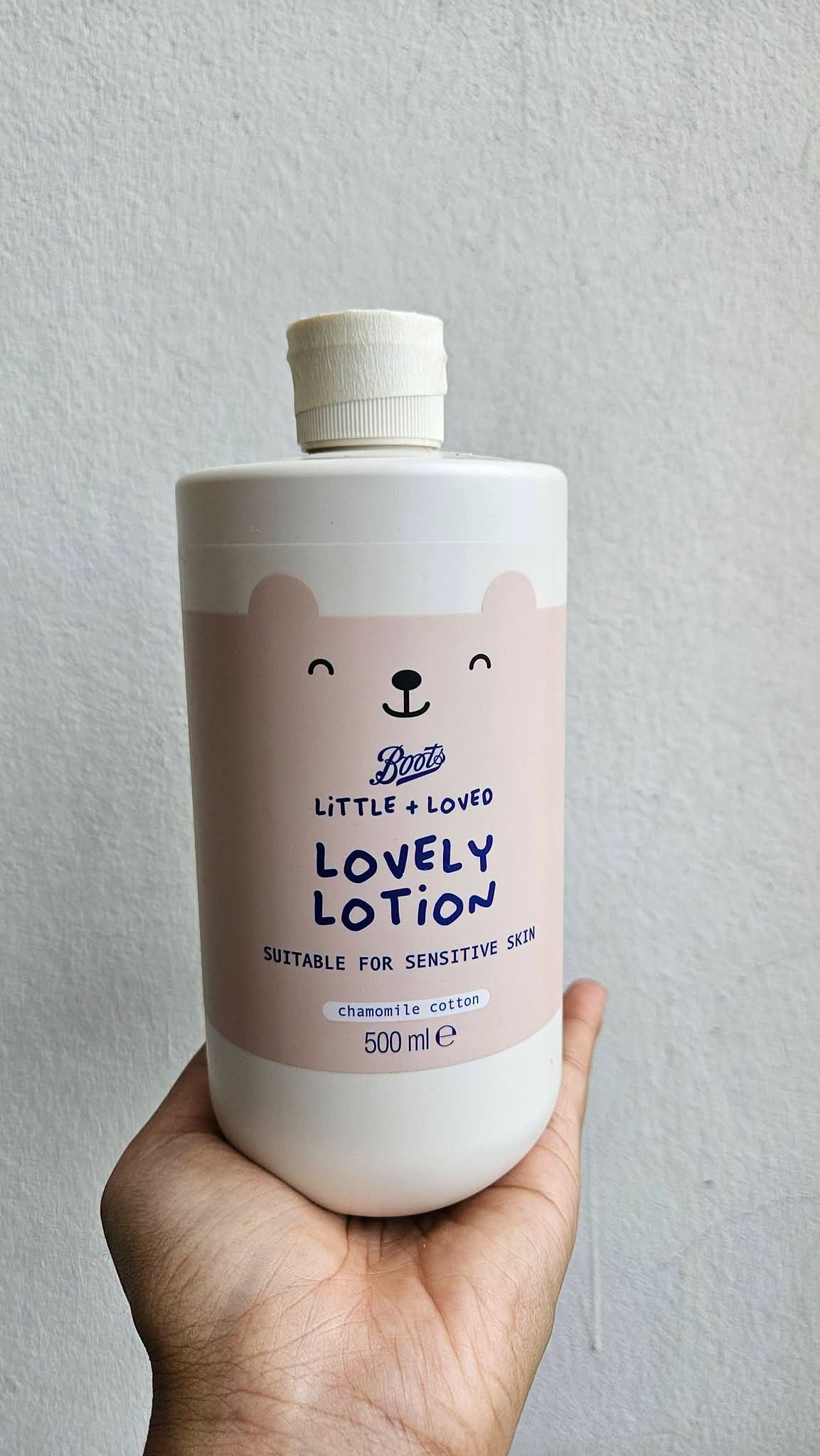 Boots Baby Lovely Lotion-500ml