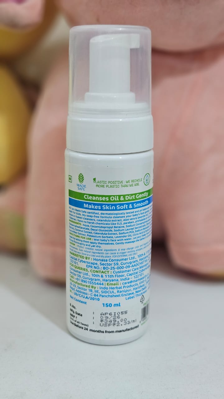 Mamaearth Foaming Face Wash -150ml_img_1