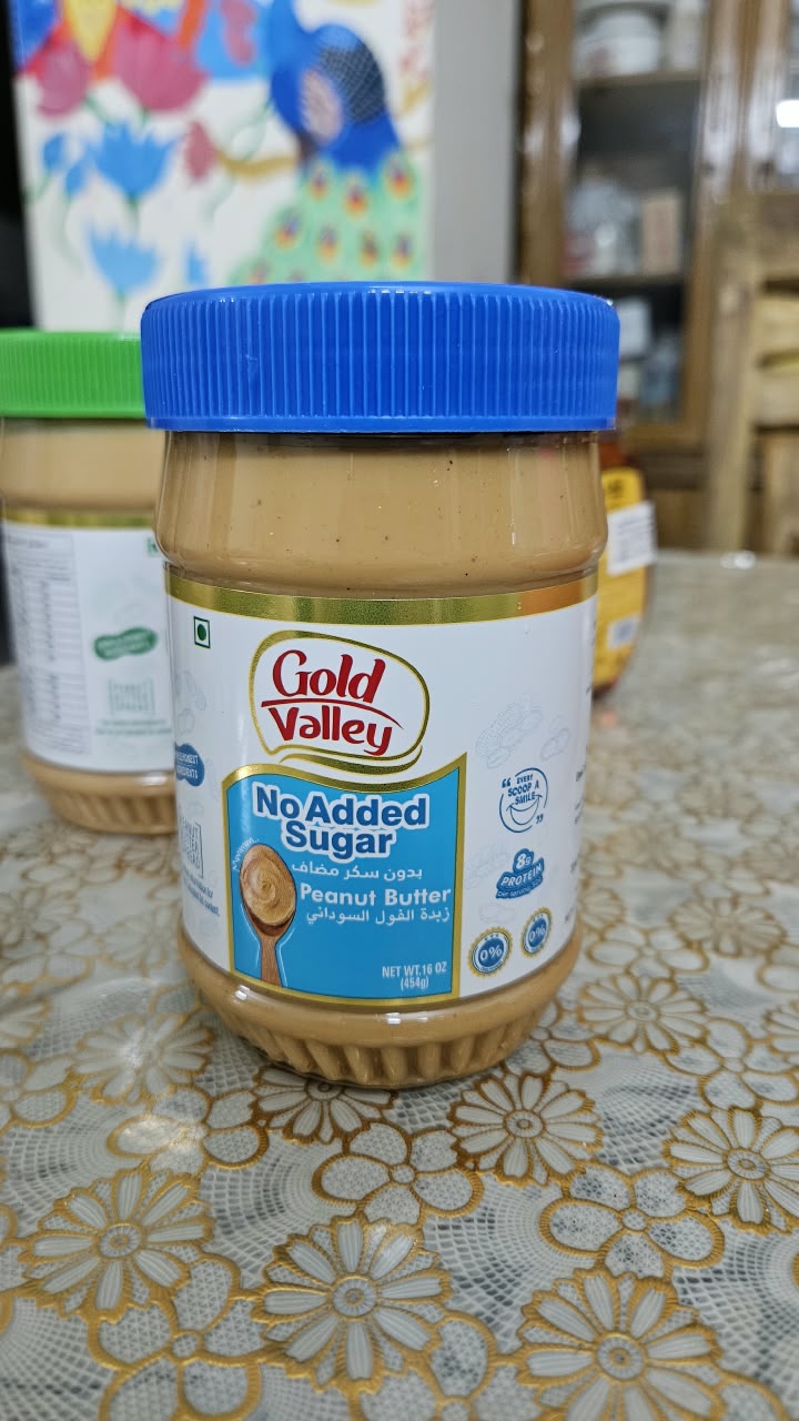 Peanut butter Gold valley-no added suger  454gm