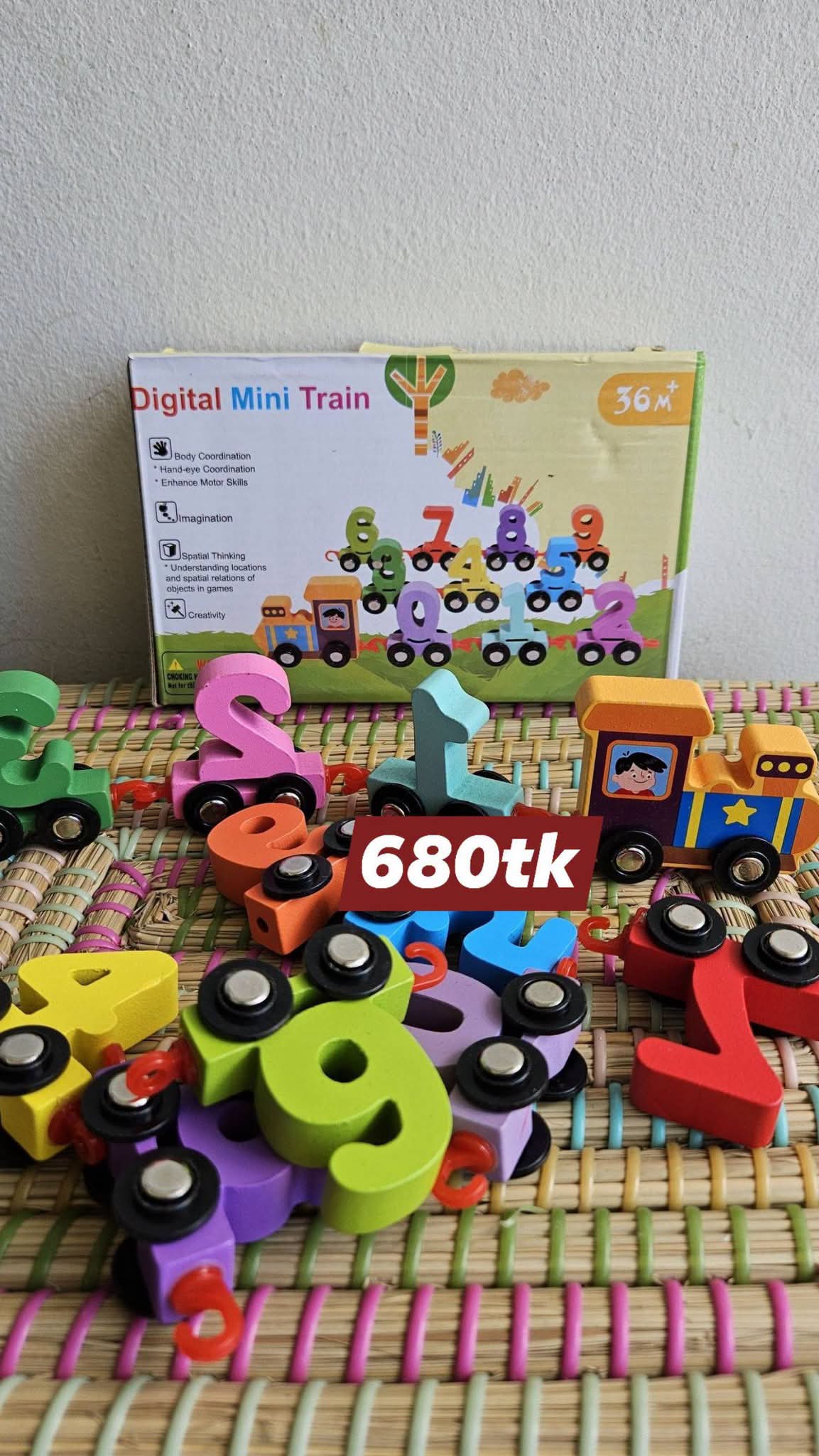 Digital mini train