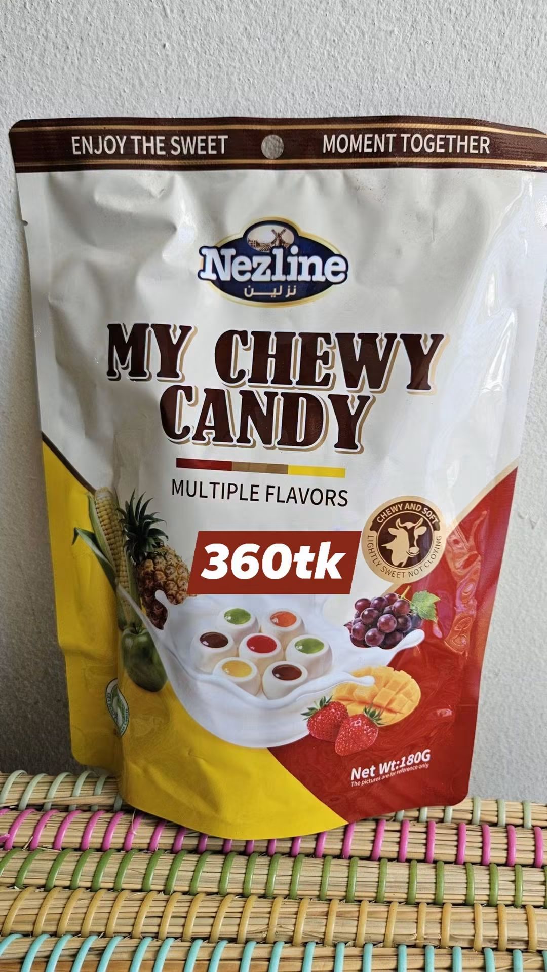 My chewy candy